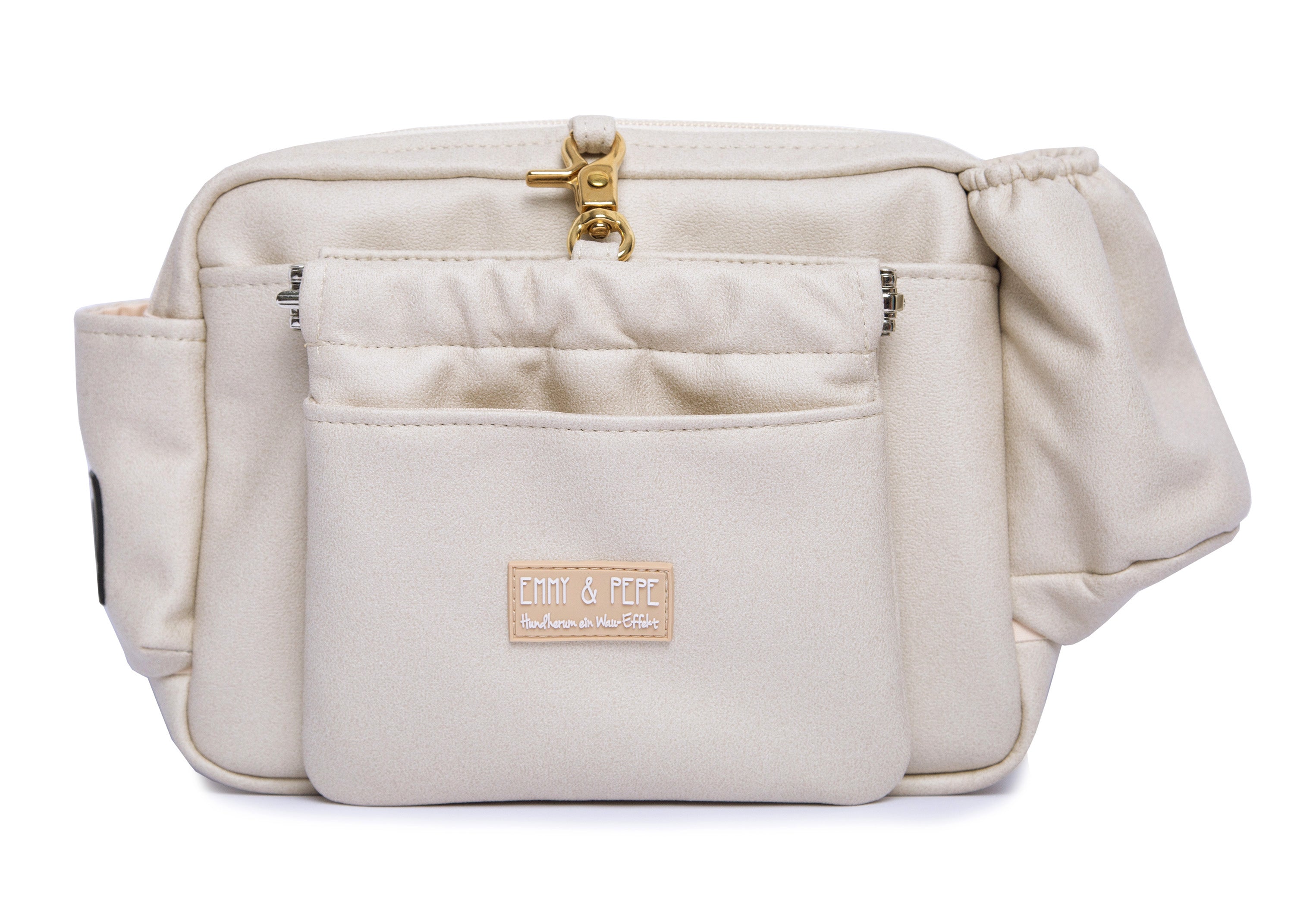 Wau-Pack Wildleder Creme