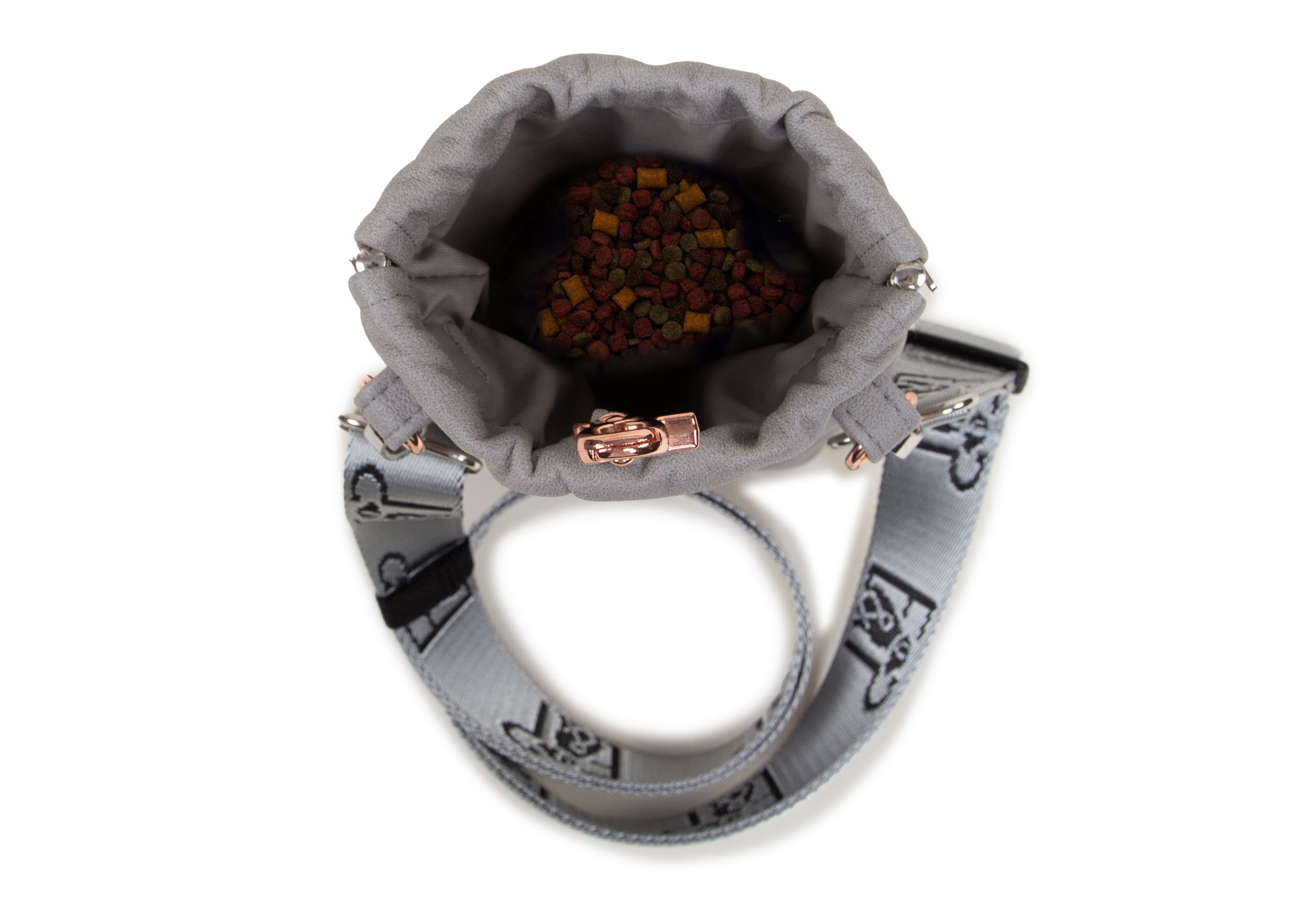 Wau-to-go Wildleder Silber