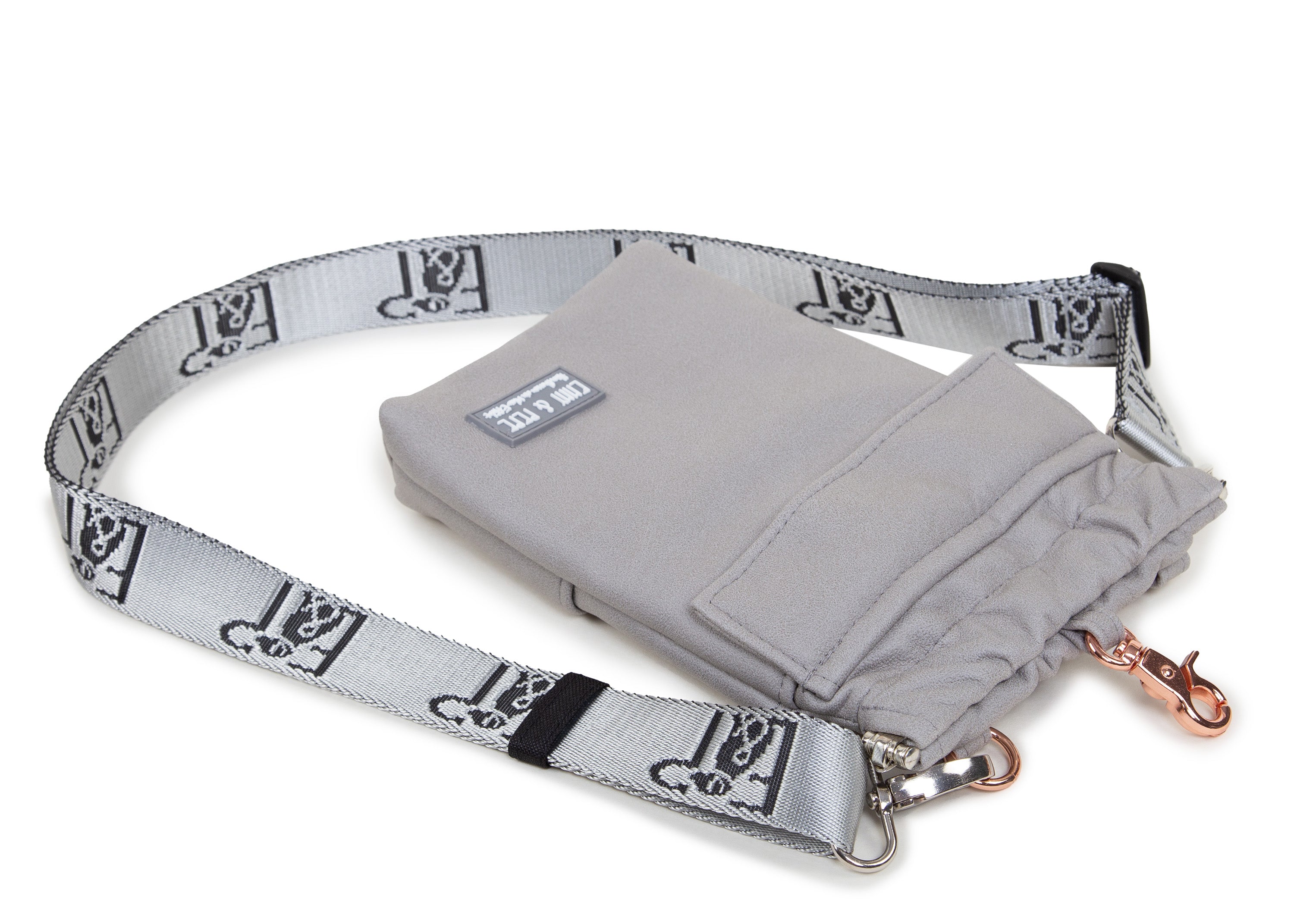 Wau-to-go Wildleder Silber