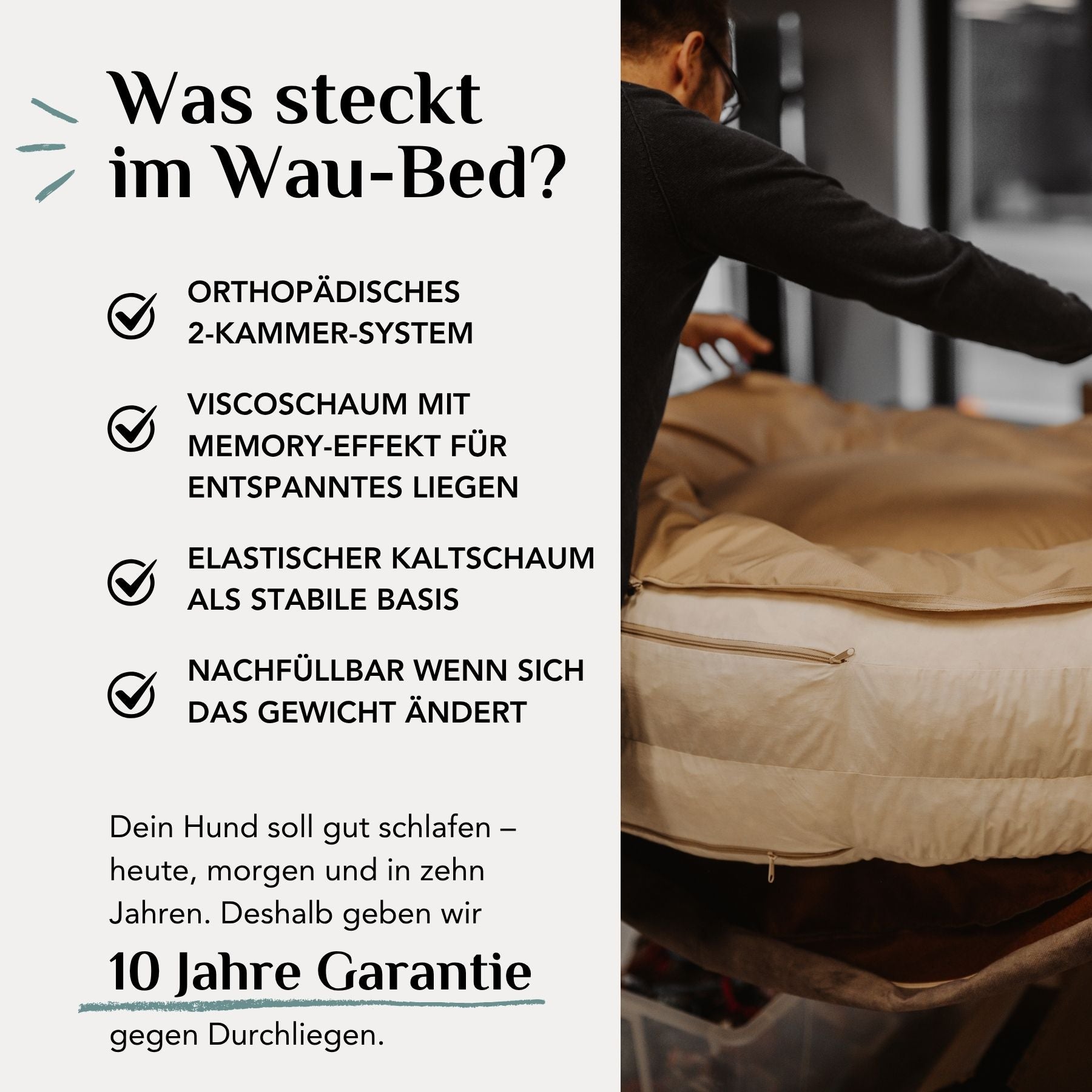 Wau-Bed Cord