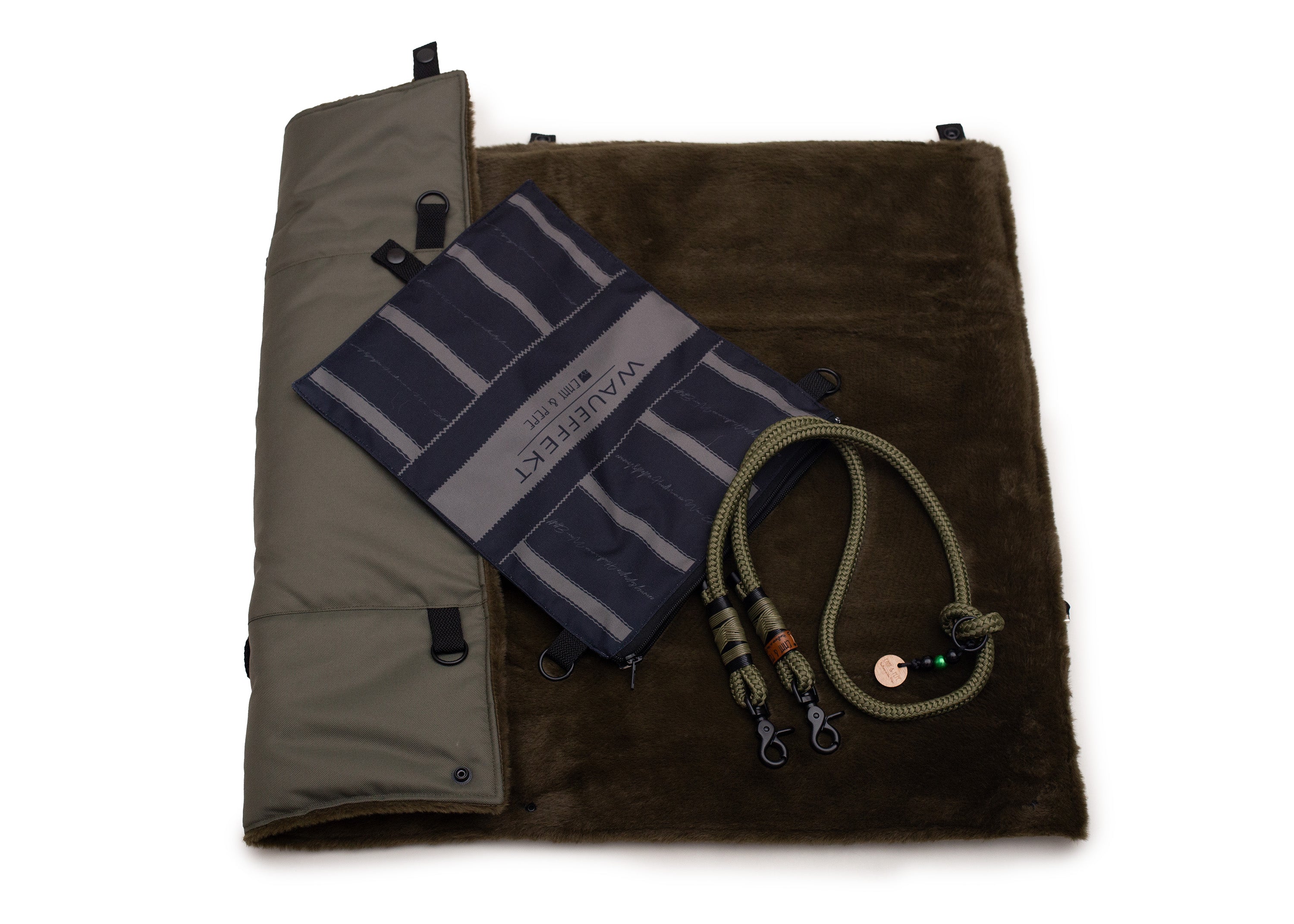 Wau-Backpack Hundereisedecke Lothar
