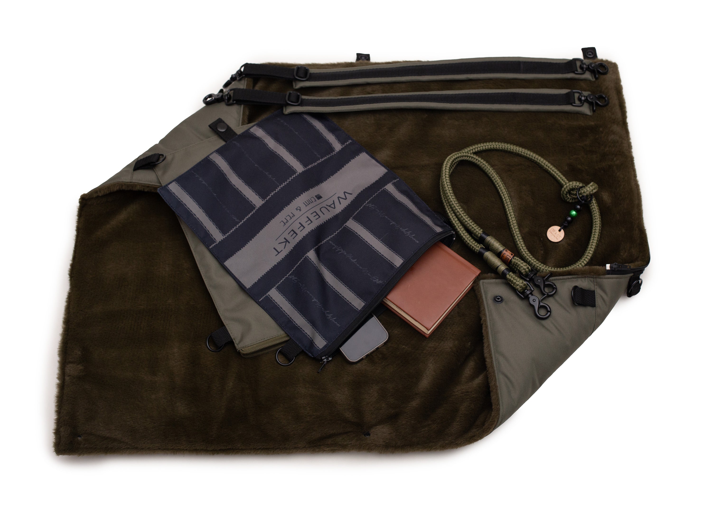 Wau-Backpack Hundereisedecke Lothar