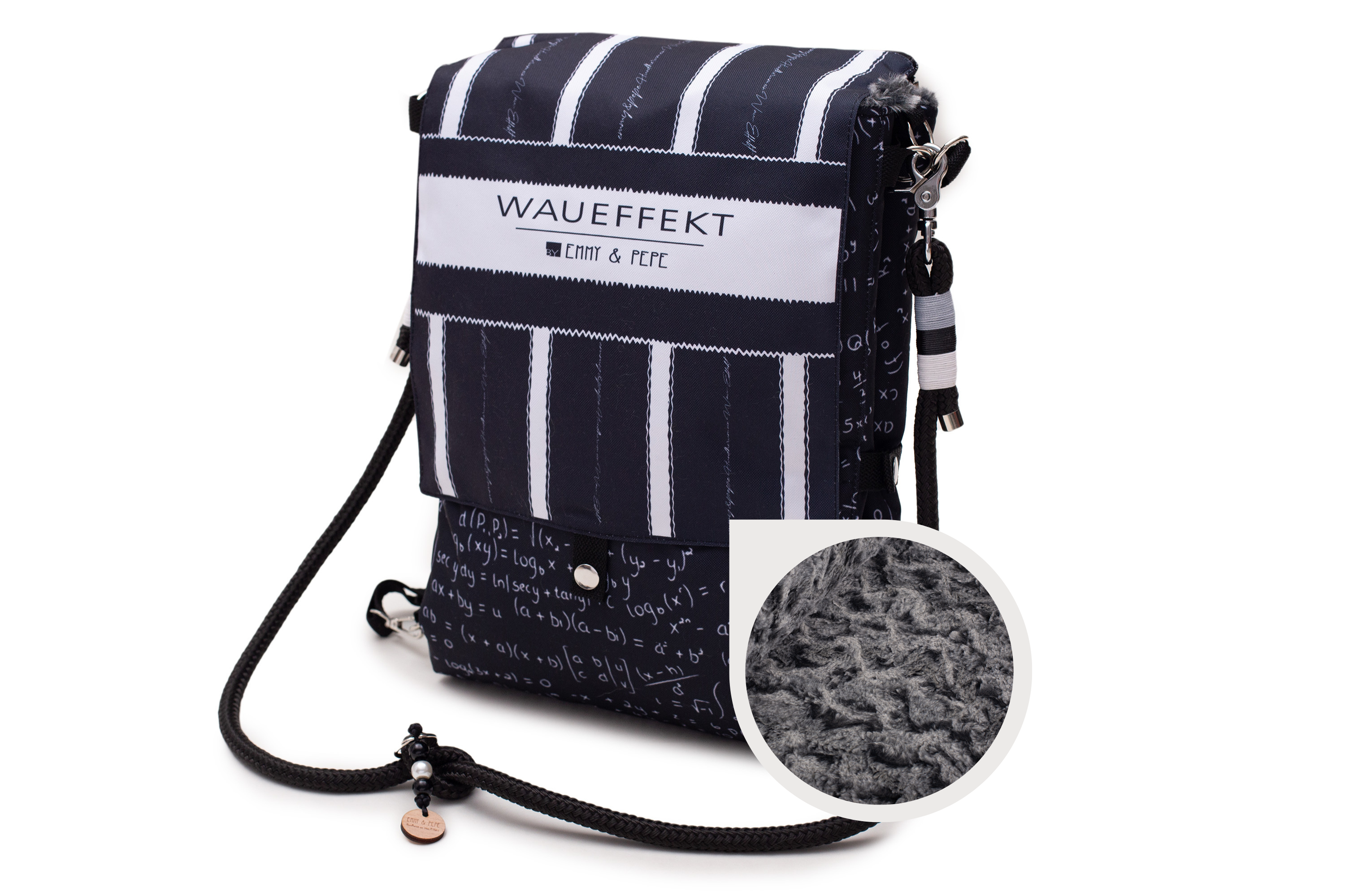 Wau-Backpack Hundereisedecke Numbers