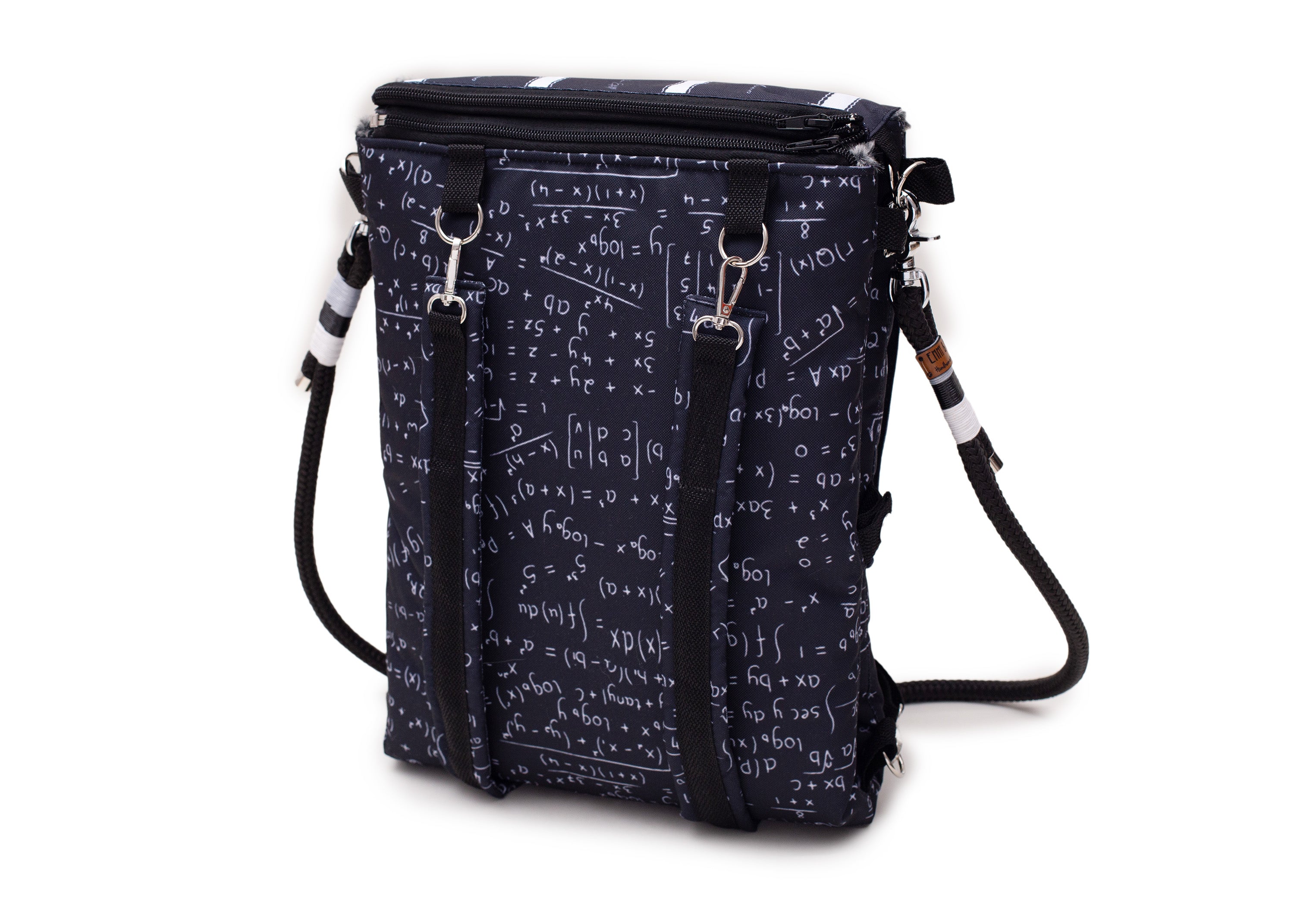 Wau-Backpack Hundereisedecke Numbers Rückansicht