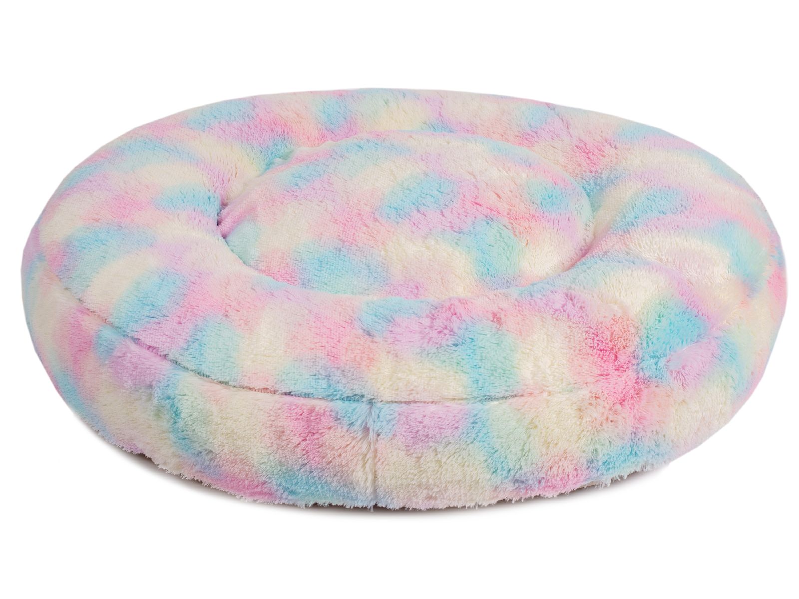 Wau-Bed orthopädisches Hundebett  LaLeLu Oval / S (80x60cm),Oval / M (100x80cm),Oval / L (120x100cm),Oval / XL (140x120cm) Light Gray