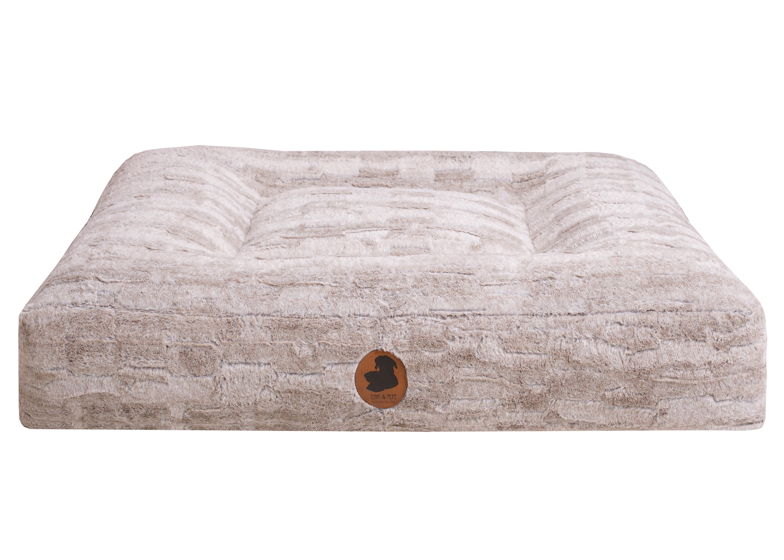 Wau-Bed Cuddle Taupe / Oval / S (80x60cm),Taupe / Oval / M (100x80cm),Taupe / Oval / L (120x100cm),Taupe / Oval / XL (140x120cm),Taupe / Eckig / S (80x60cm),Taupe / Eckig / M (100x80cm),Taupe / Eckig / L (120x100cm),Taupe / Eckig / XL (140x120cm) Gray