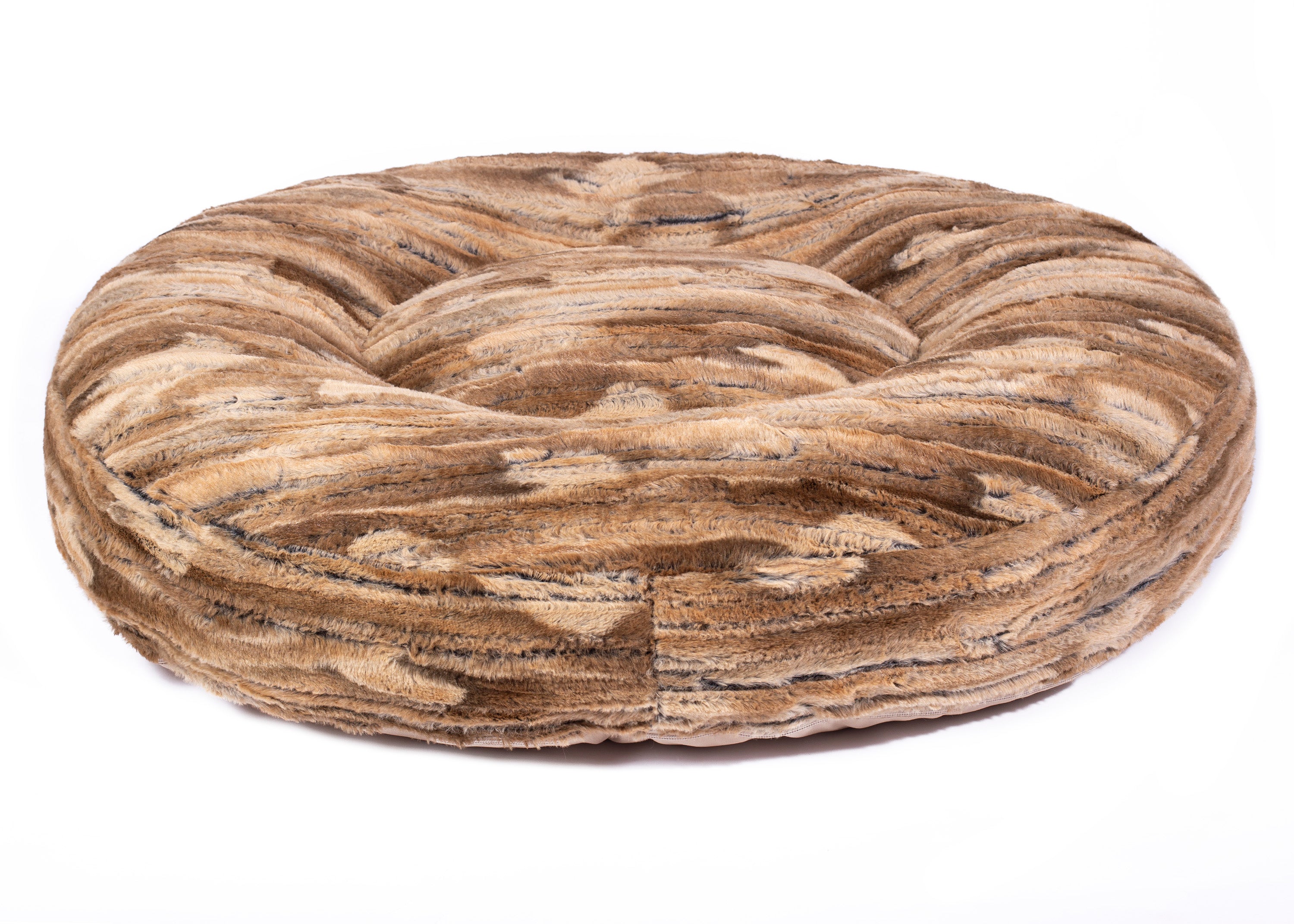 Wau-Bed Thalia Oval / S (80x60cm),Oval / M (100x80cm),Oval / L (120x100cm),Oval / XL (140x120cm) Rosy Brown