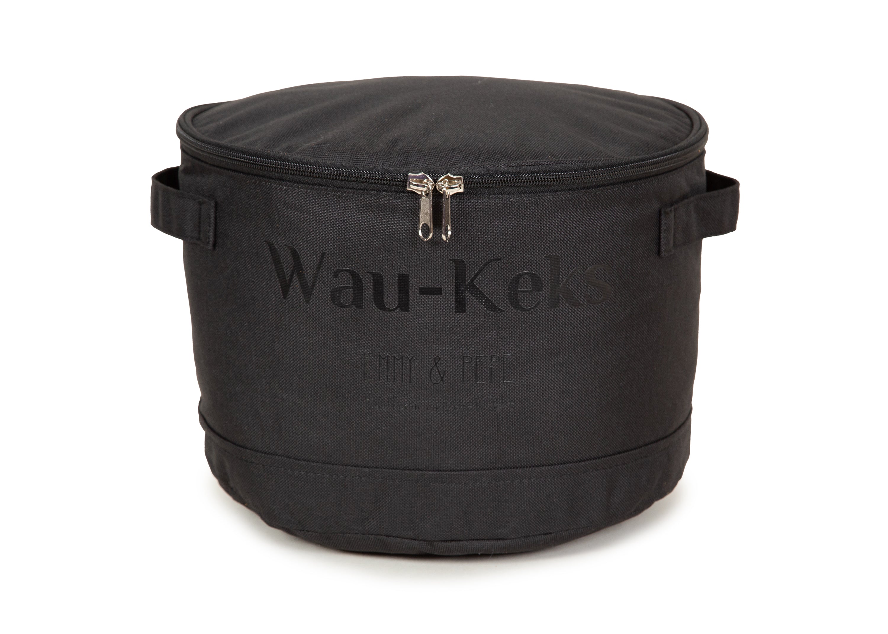 Wau-Keks Black – kompakte Hundefutter Aufbewahrung für Snacks & Leckerlis