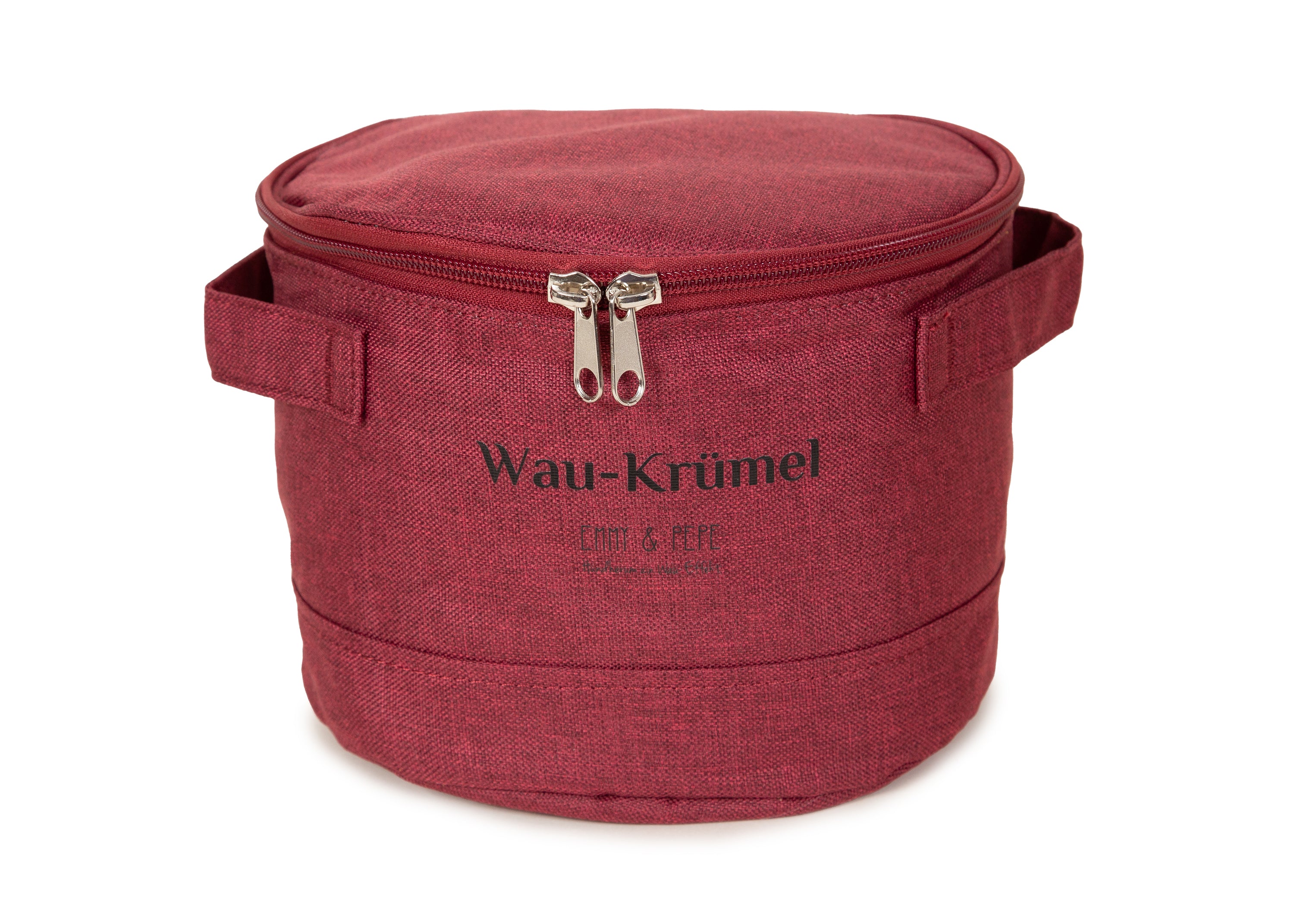 Wau-Krümel Futtersack Bordeaux I EMMY & PEPE – EMMY&PEPE