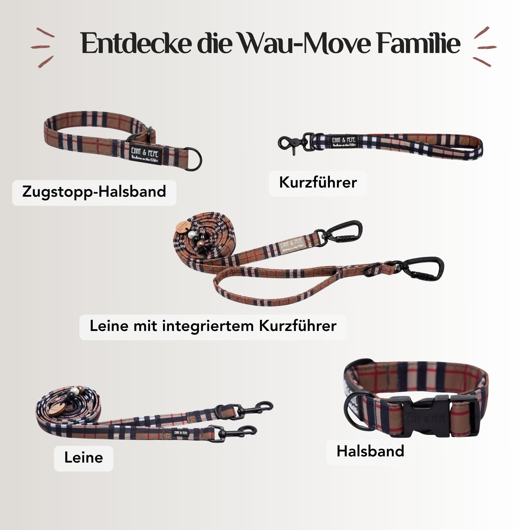 Watson dog harness