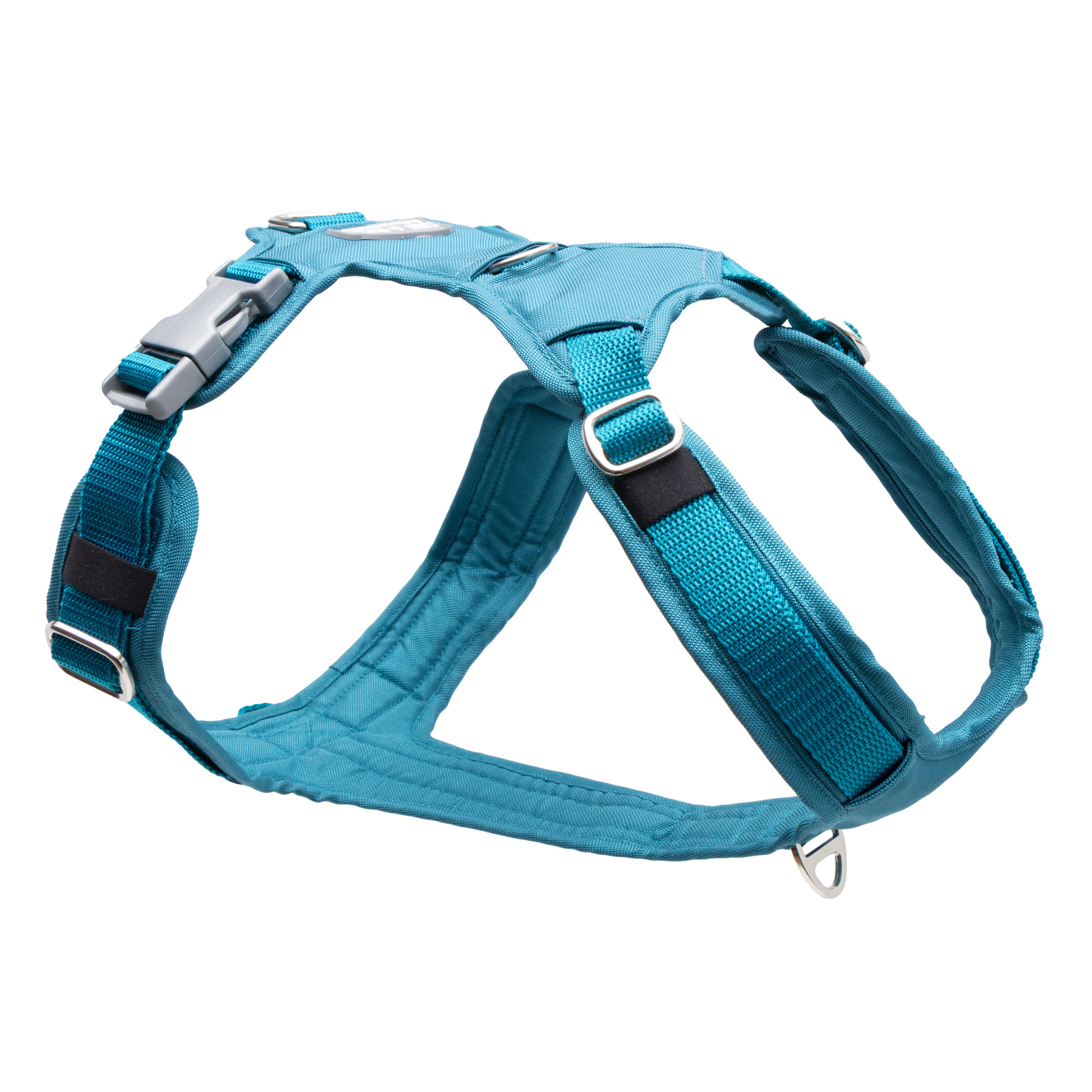 Hundegeschirr Aqua