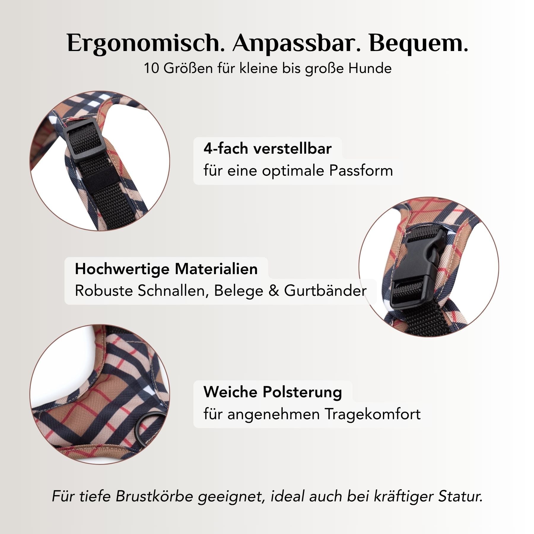 Watson dog harness