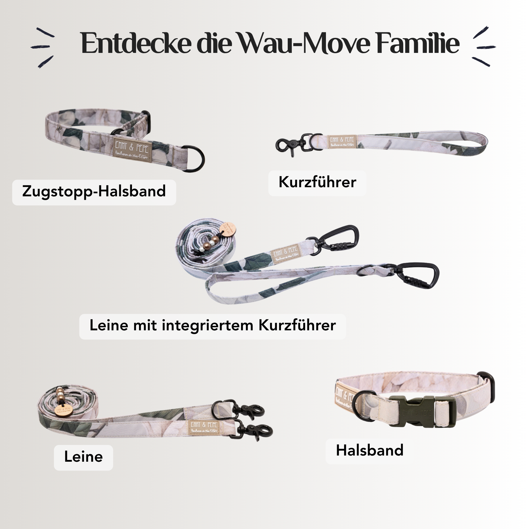 Hundegeschirr mit Halsöffnung Magnolia