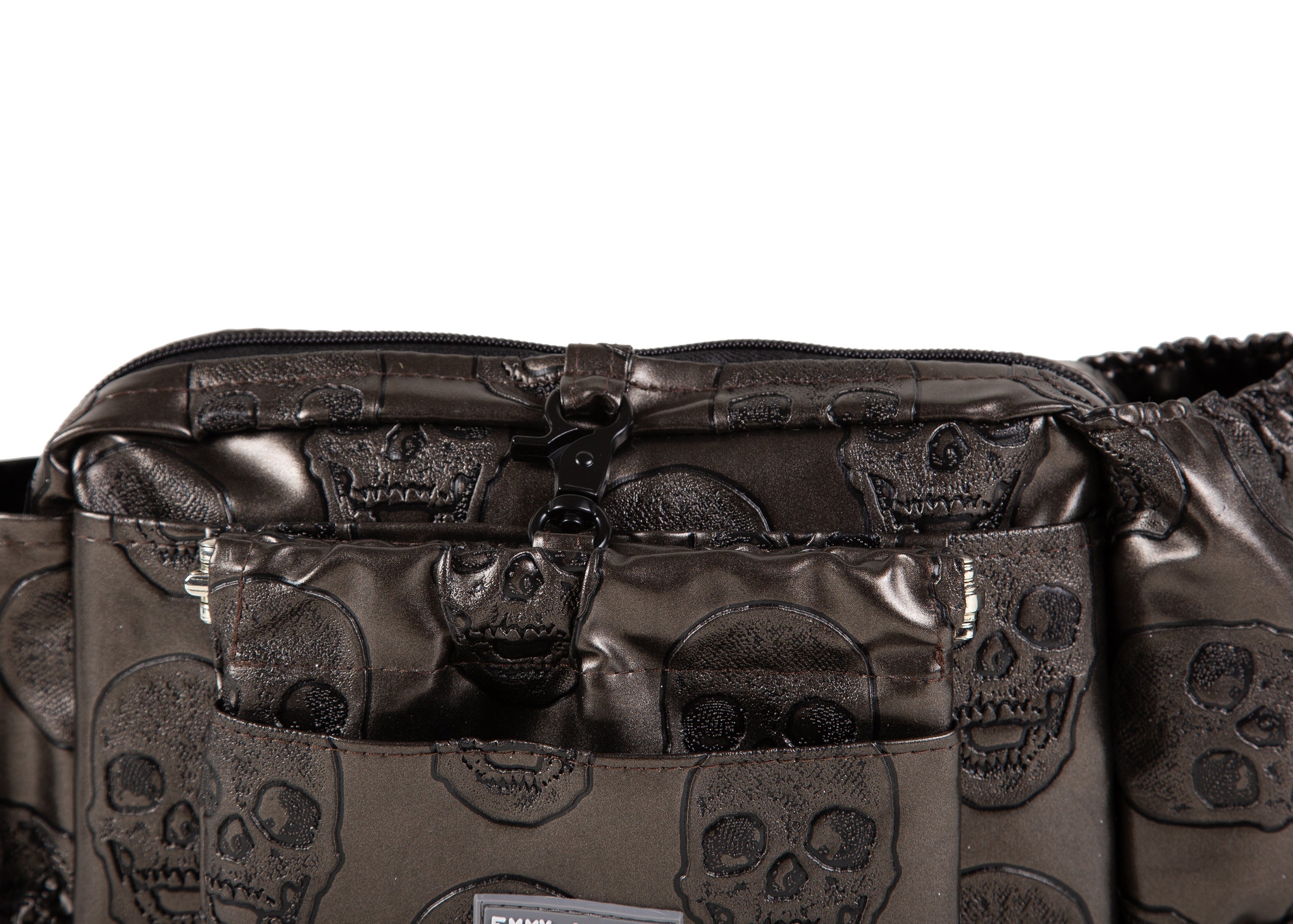 Wau-Pack große Gassitasche, Modell Greyskull, Kunstleder, mit praktischer Leckerlitasche