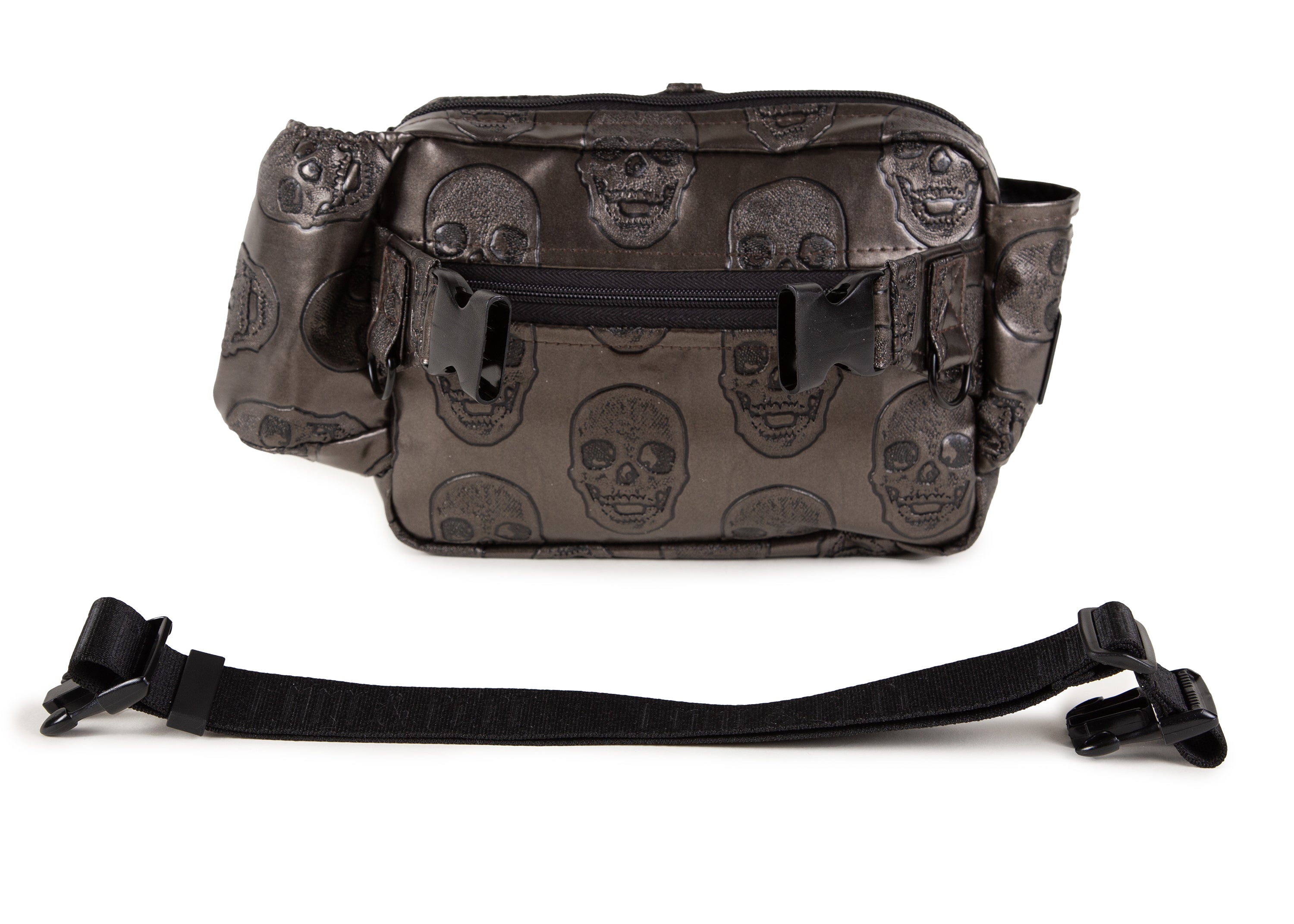 Wau-Pack große Gassitasche, Modell  Greyskull mit Bauchgurt in verschiedenen Längen