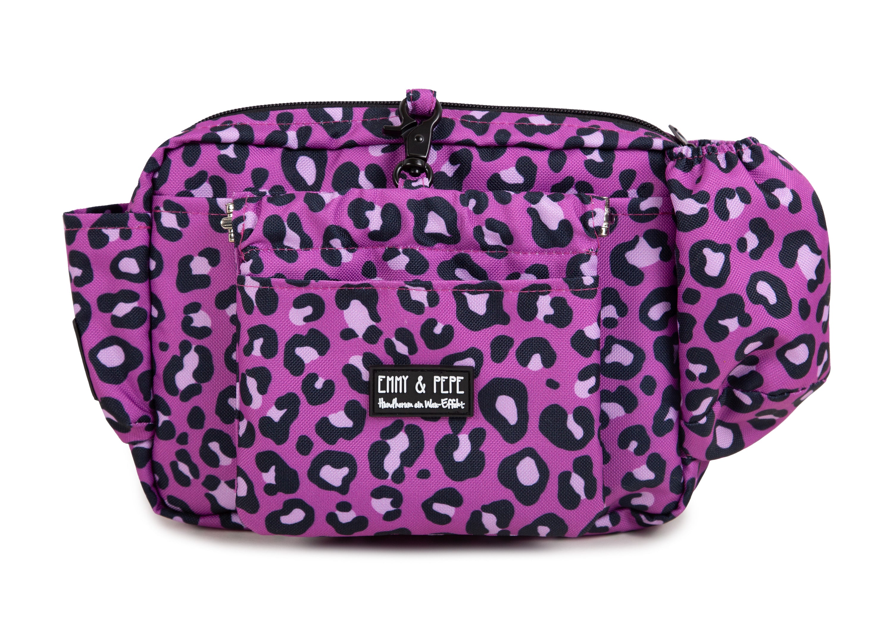 Wau-Pack große Gassitasche, Modell Leo Fuchsia