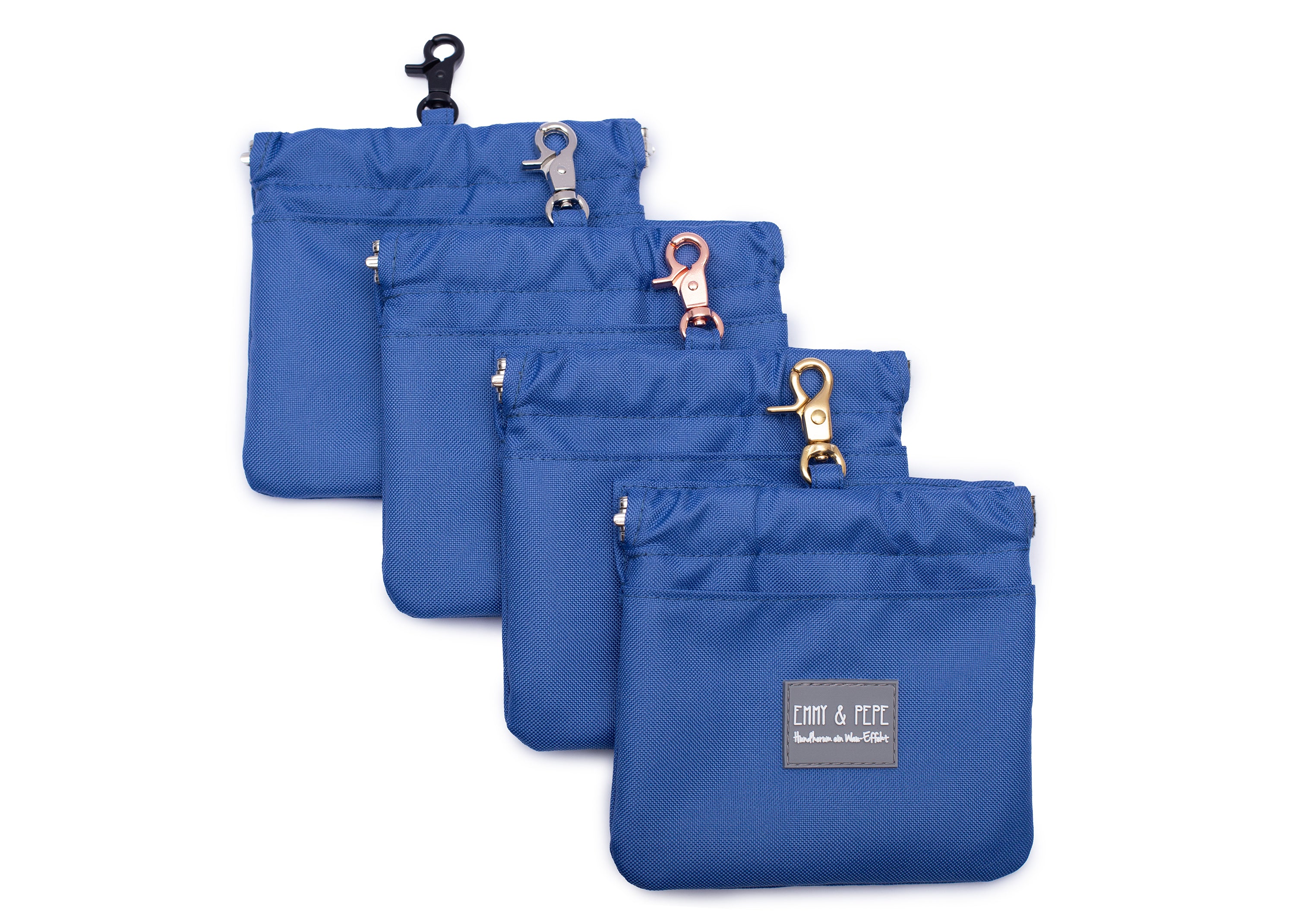 Wau-Pocket Königsblau Leckerlitasche, passend zu den Wau-Packs, tausche die Pocket aus und kreiere einen neuen Look