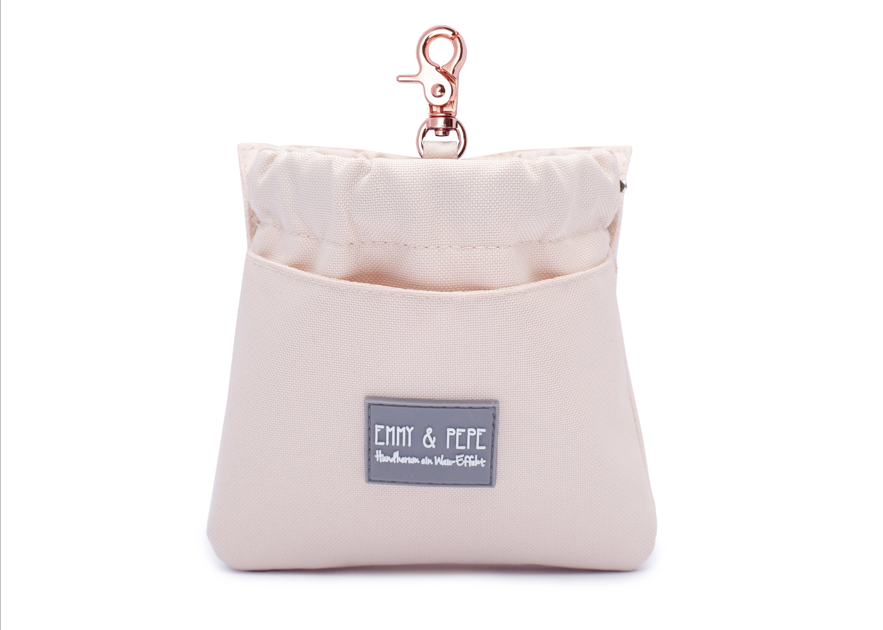 Wau-Pocket BlackLeckerlitasche, passend zu den Wau-Packs, tausche die Pocket aus und kreiere einen neuen Look