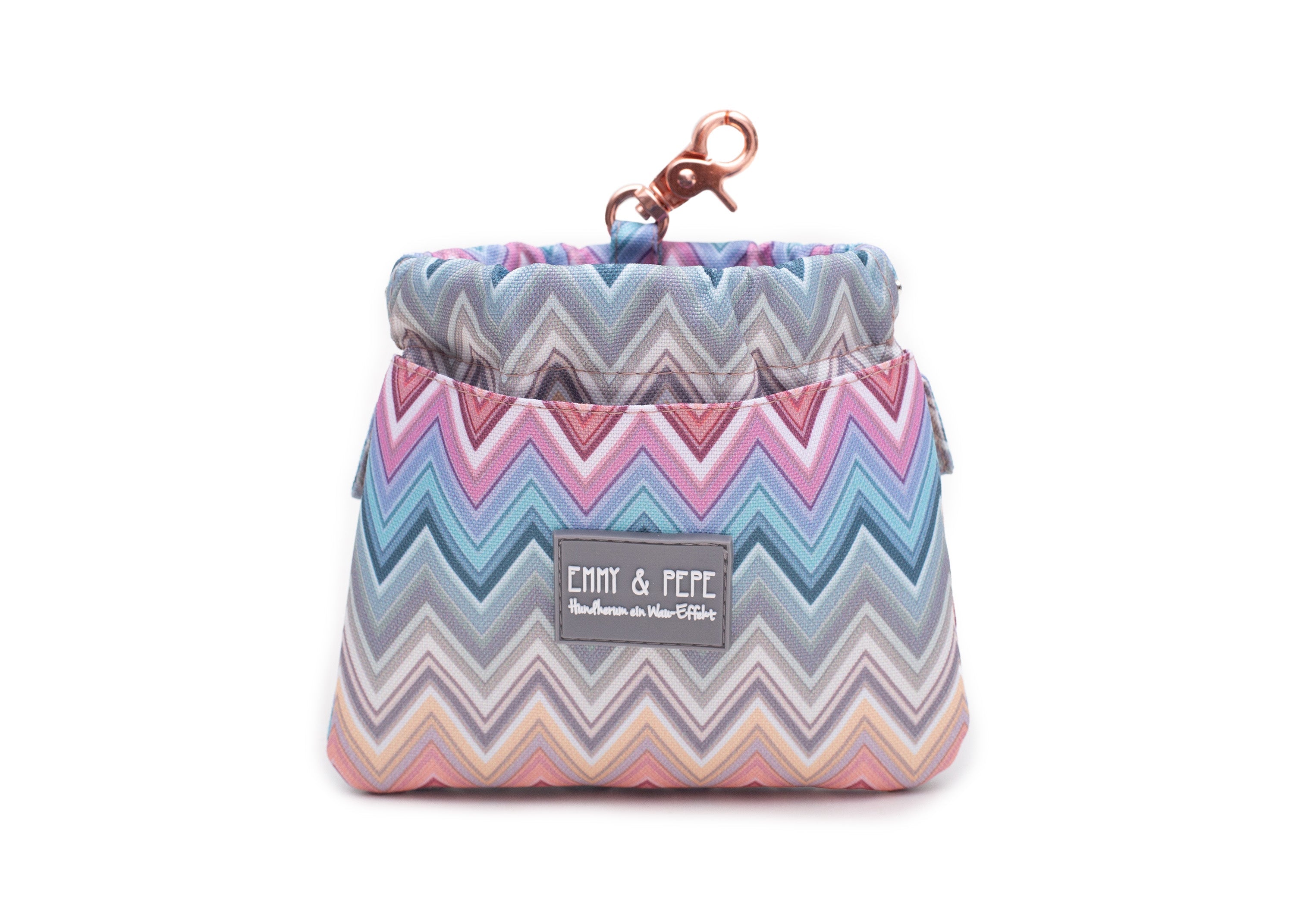 Wau-Pocket Waussoni Leckerlitasche, passend zu den Wau-Packs, tausche die Pocket aus und kreiere einen neuen Look