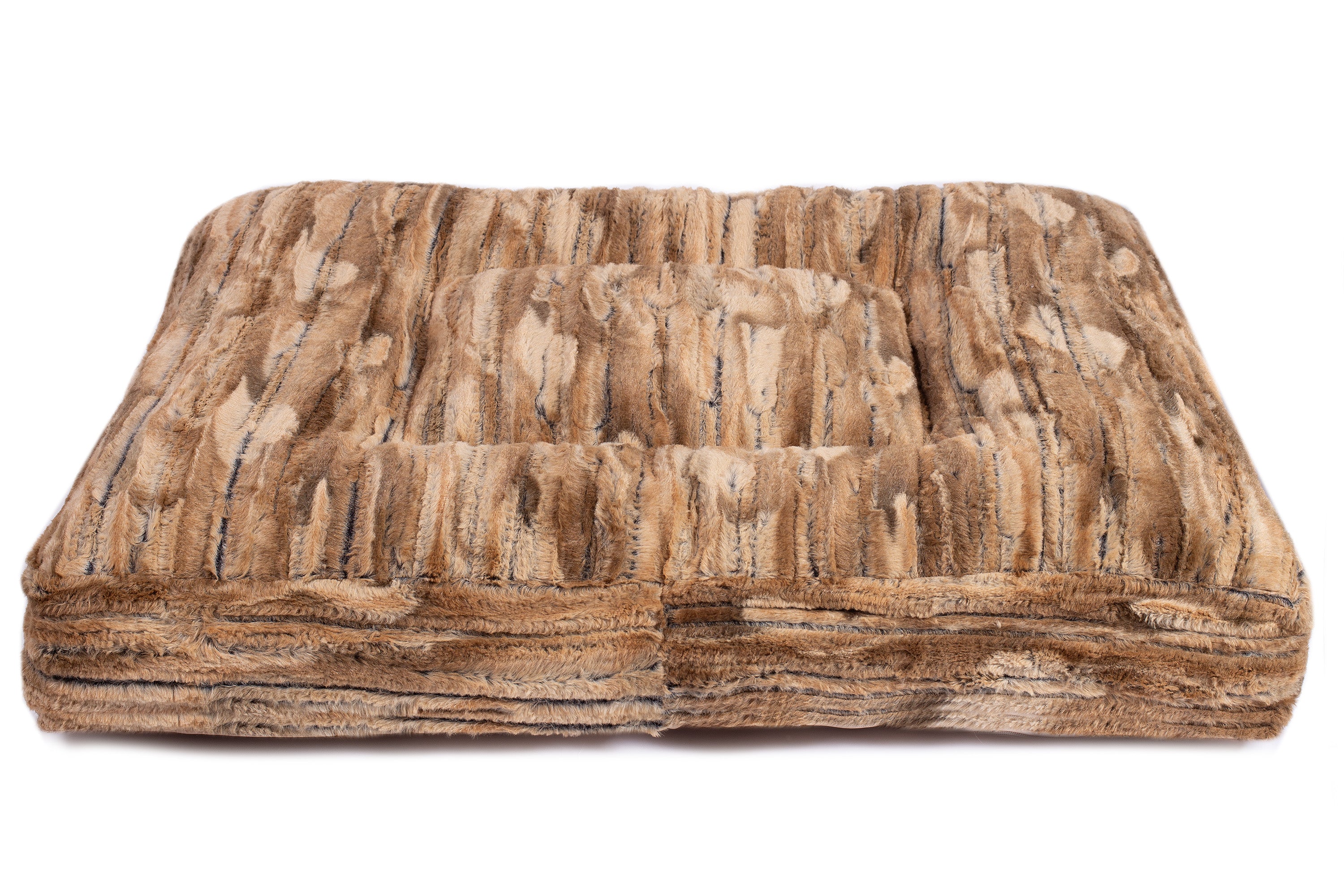 Wau-Bed Thalia Eckig / S (80x60cm),Eckig / M (100x80cm),Eckig / L (120x100cm),Eckig / XL (140x120cm) Rosy Brown