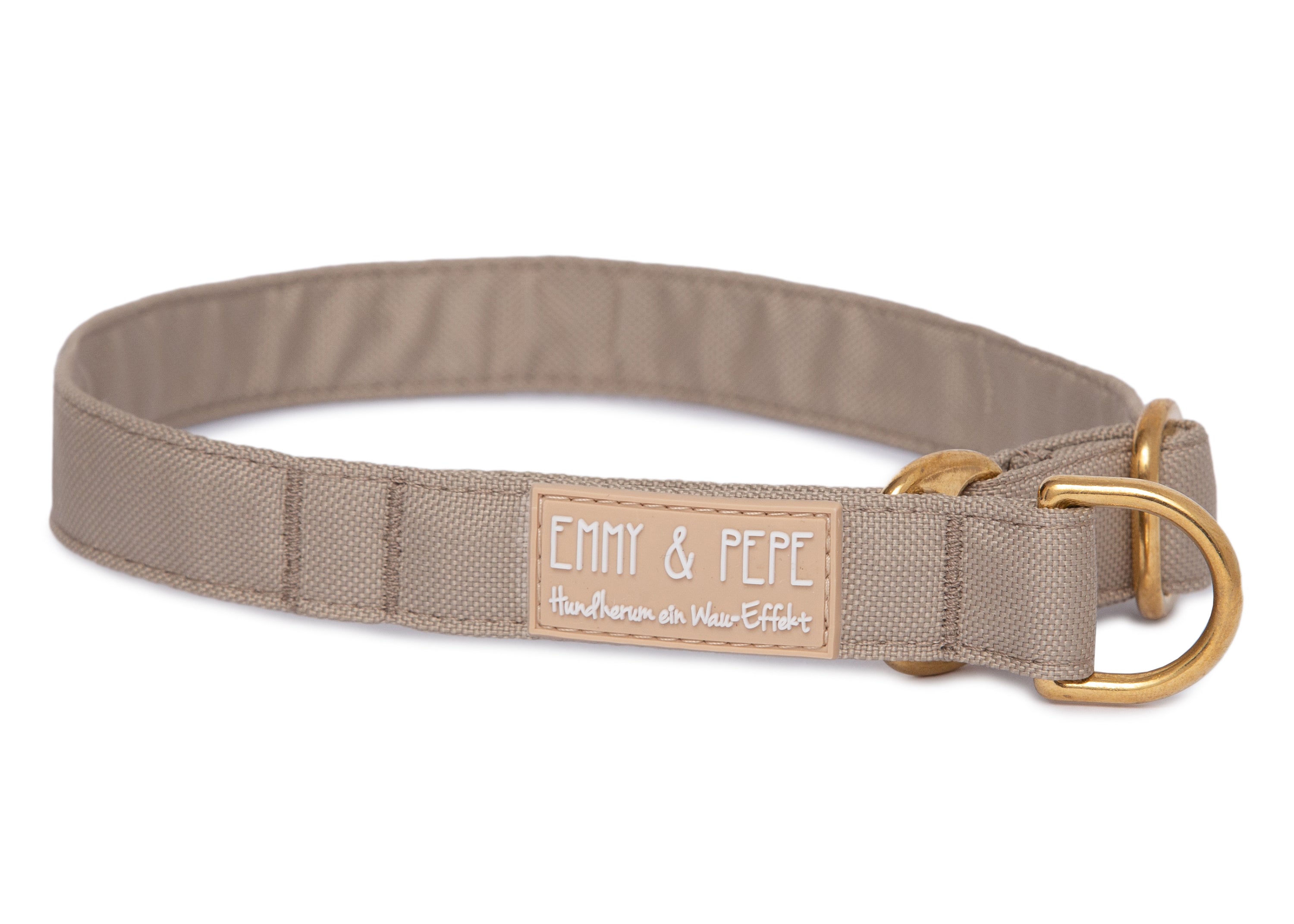 Zugstopp-Halsband für Hunde, Modell Heidi, hell, für große und kleine Hunde