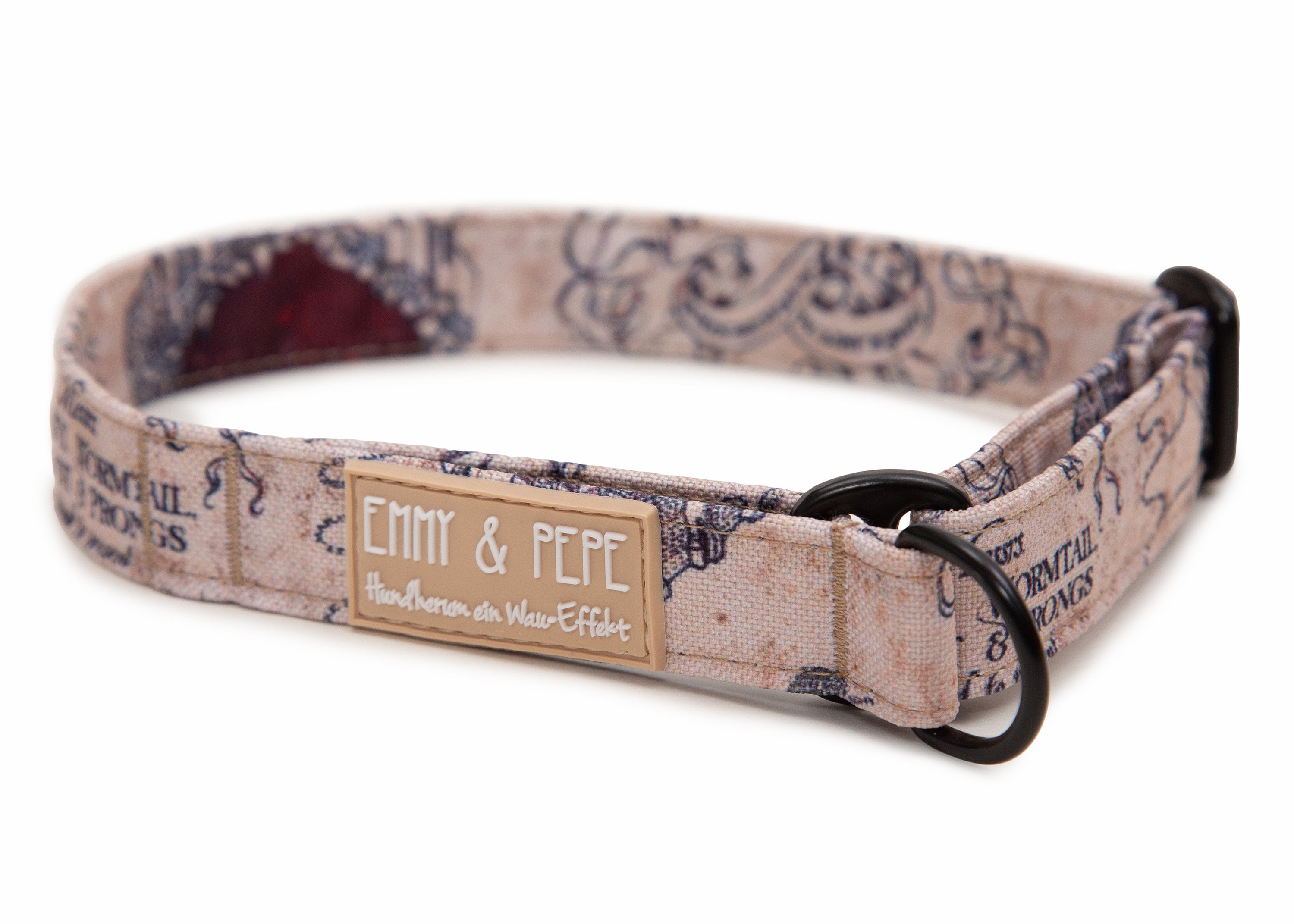 Zugstopp-Halsband Karte der E&P