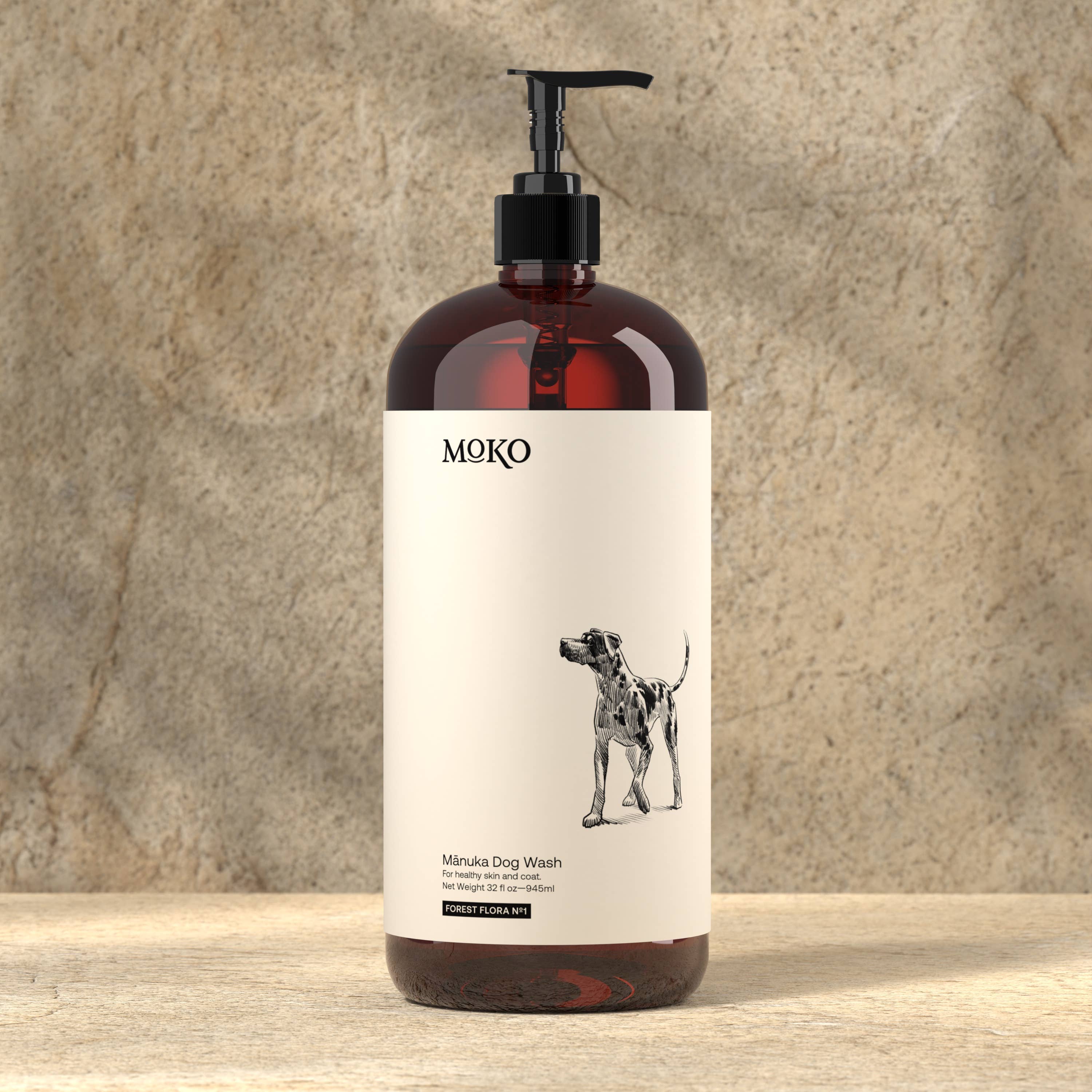 Moko® Mānuka Hundeshampoo