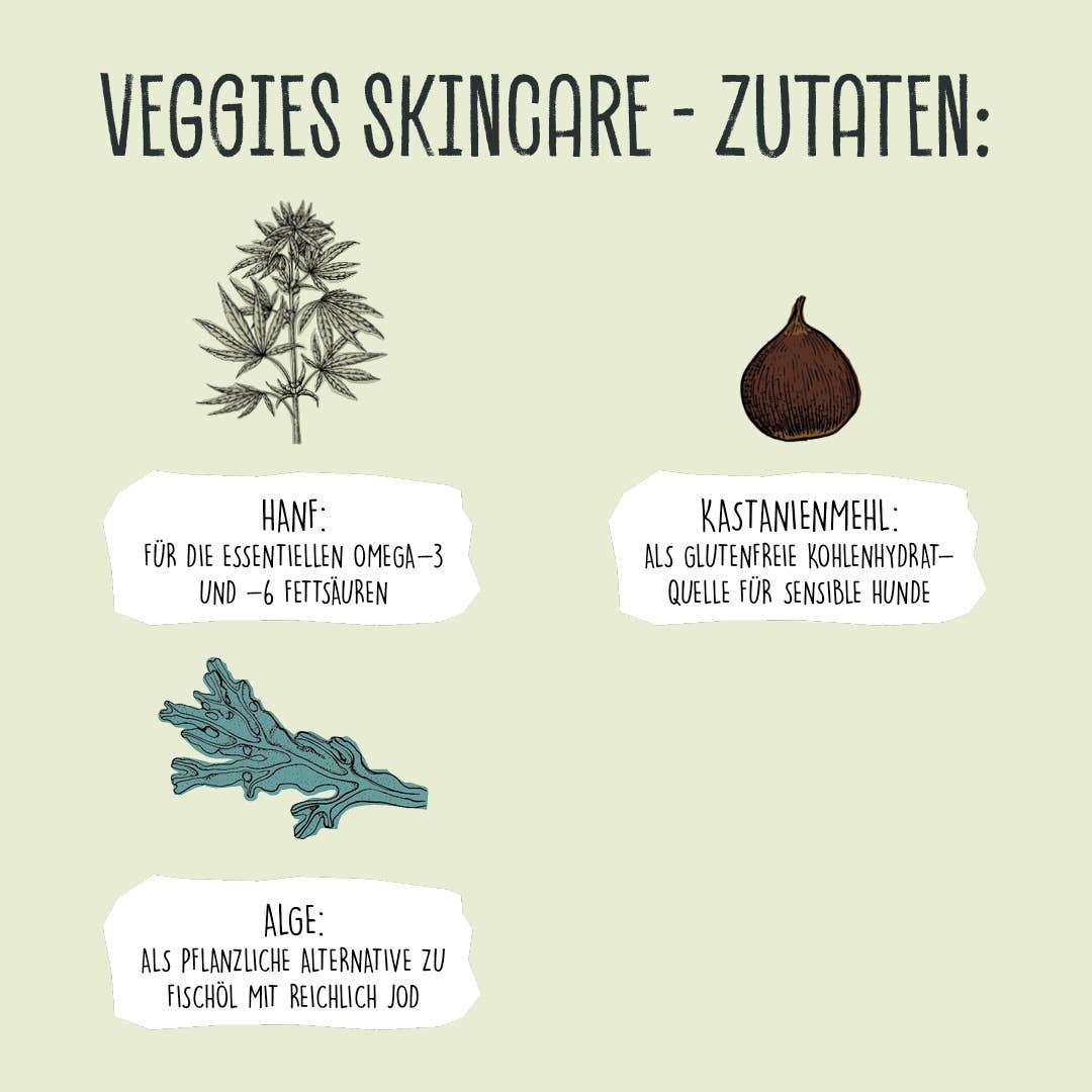 VEGGIES skincare 125 g
