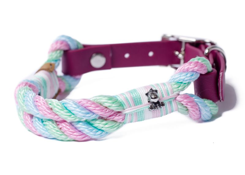 Tauhalsband ohne Perlen Candy XS (20-25cm),S (25-33cm),M (33-40cm),L (39-49cm),XL (49-59cm),XXL (59-69cm)