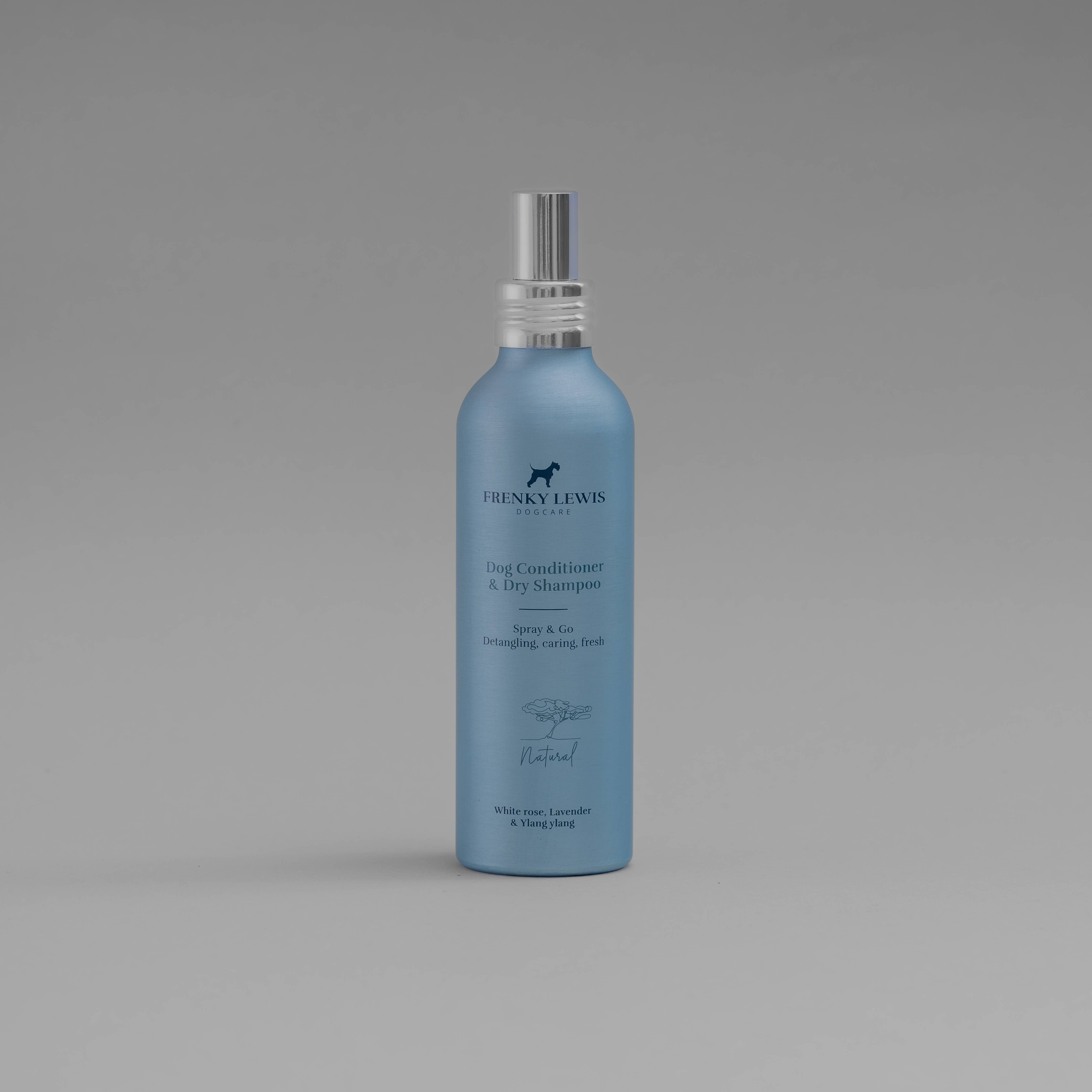 Trockenshampoo & Conditioner Weißrose, Lavendel,