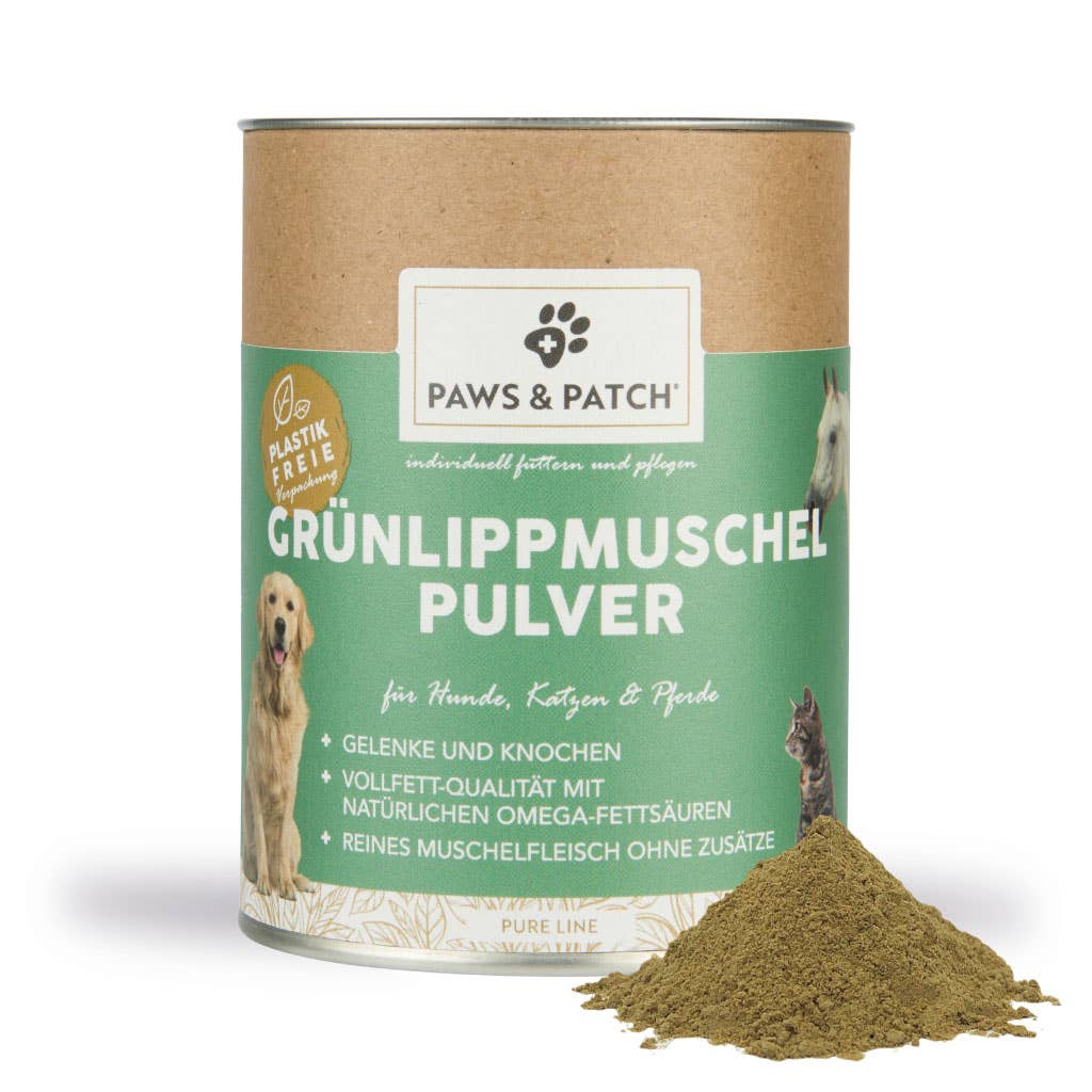 Grünlippmuschel Pulver