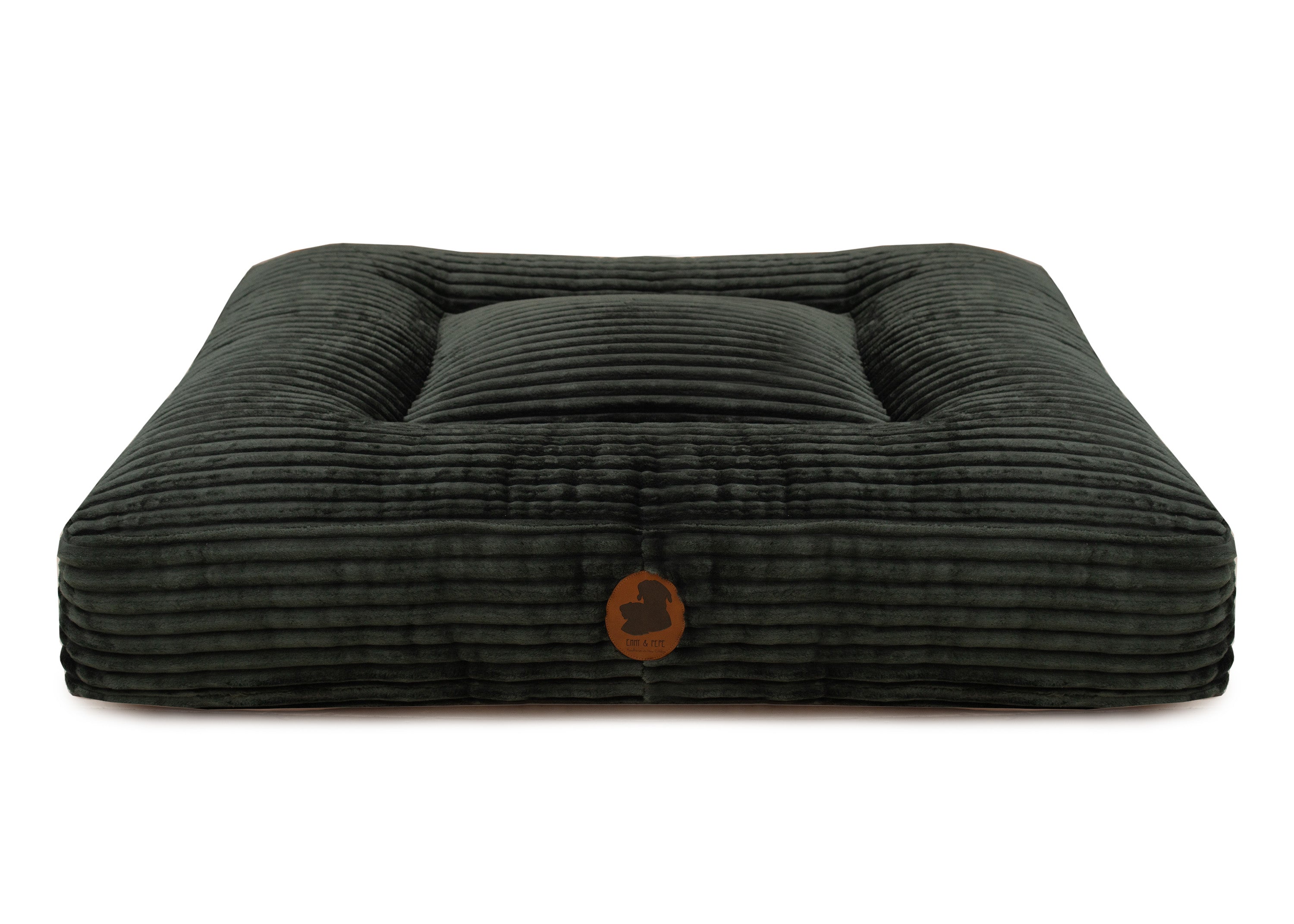 Wau-Bed orthopädisches Hundebett Kuschelcord Linde / Oval / S (80x60cm),Linde / Oval / M (100x80cm),Linde / Oval / L (120x100cm),Linde / Oval / XL (140x120cm),Linde / Eckig / S (80x60cm),Linde / Eckig / M (100x80cm),Linde / Eckig / L (120x100cm),Linde / Eckig / XL (140x120cm) Dark Slate Gray