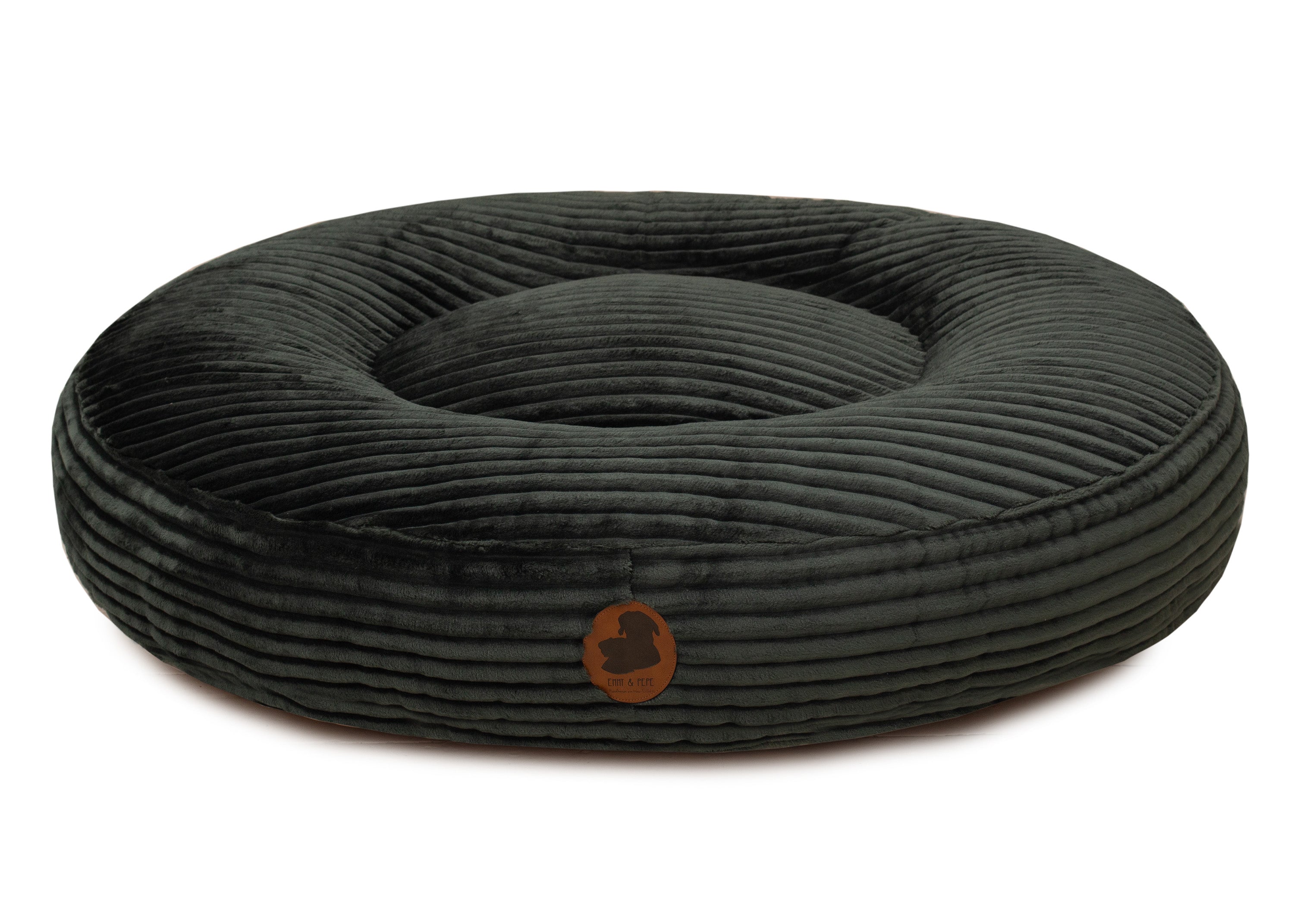 Wechselbezug orthopädisches Hundebett Kuschelcord Linde / Oval / S (80x60cm),Linde / Oval / M (100x80cm),Linde / Oval / L (120x100cm),Linde / Oval / XL (140x120cm) Dark Slate Gray