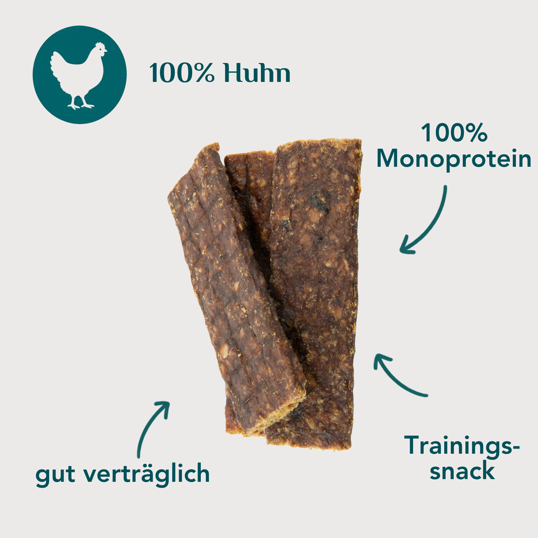 Wau-Stangerl Hühnerfleisch-Streifen