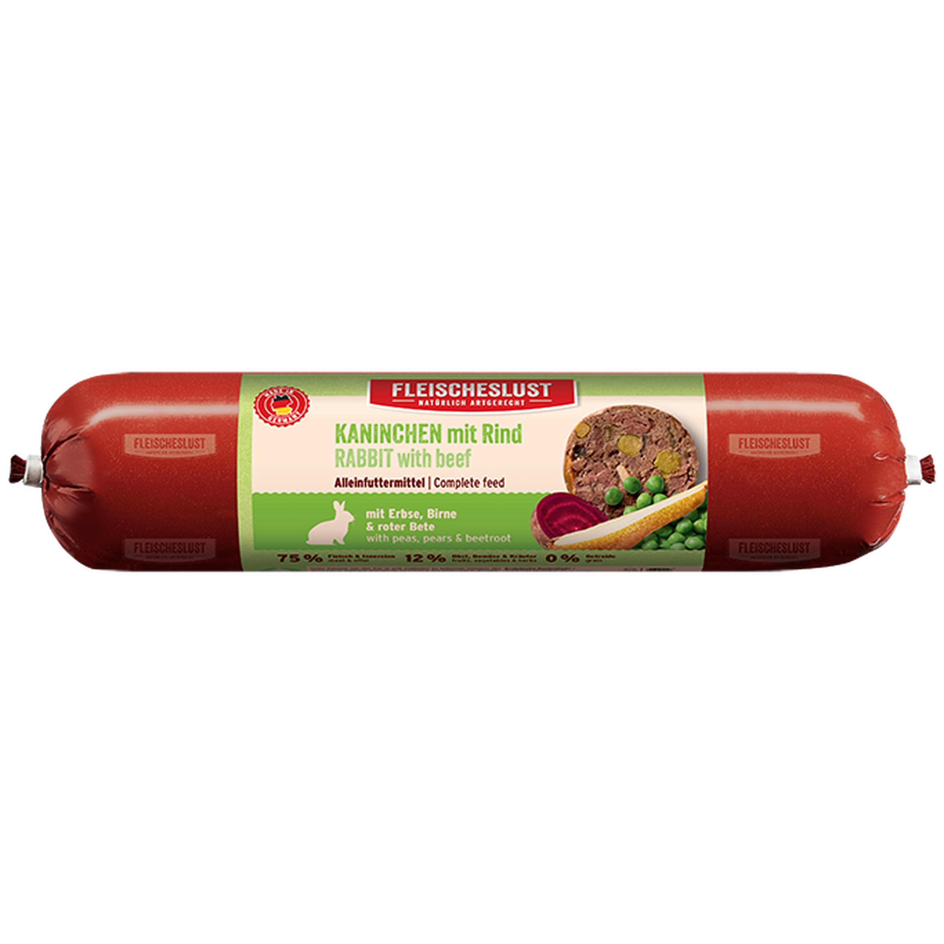 Meat lover's rabbit with beef 400g