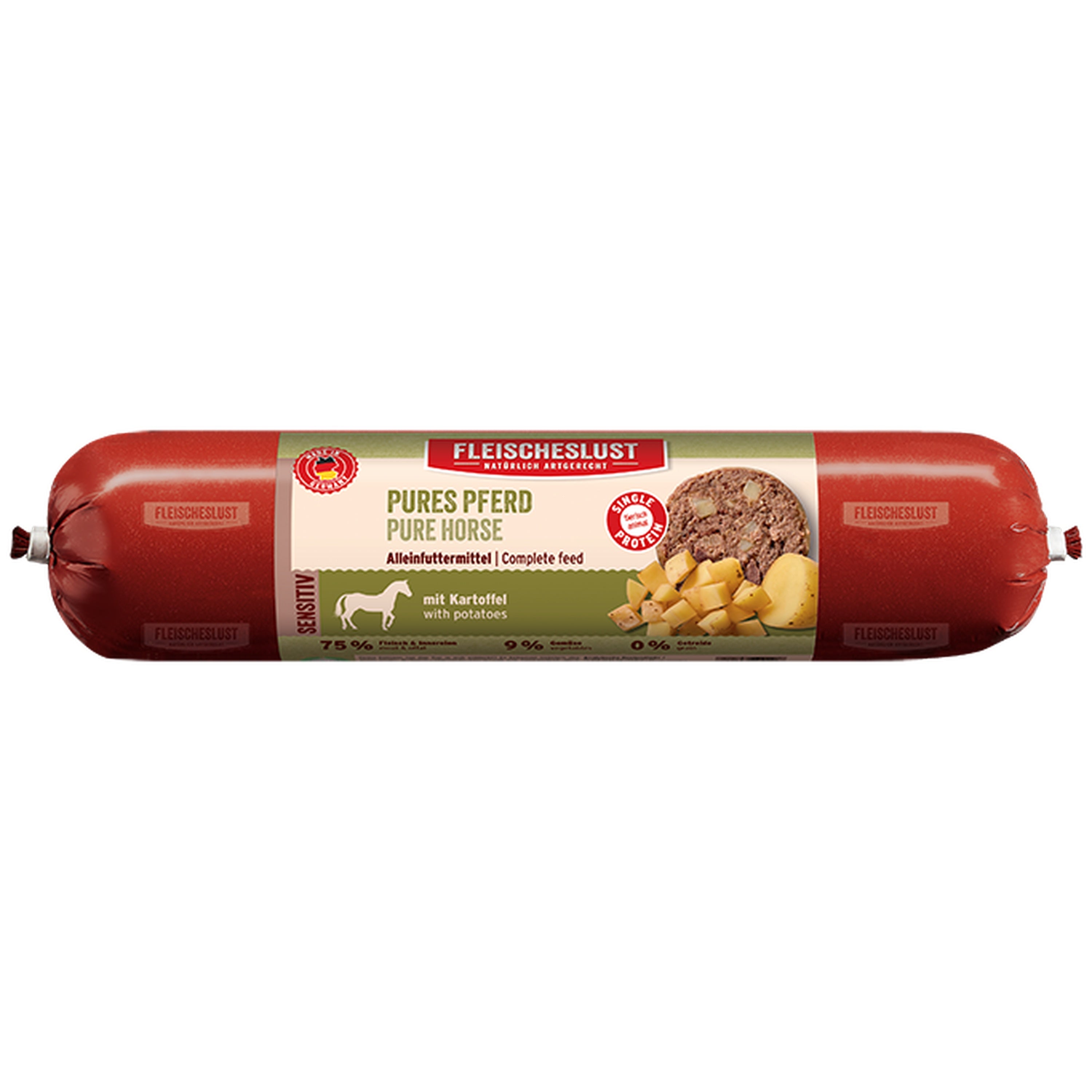 Meat Lust Pure Horse 400g