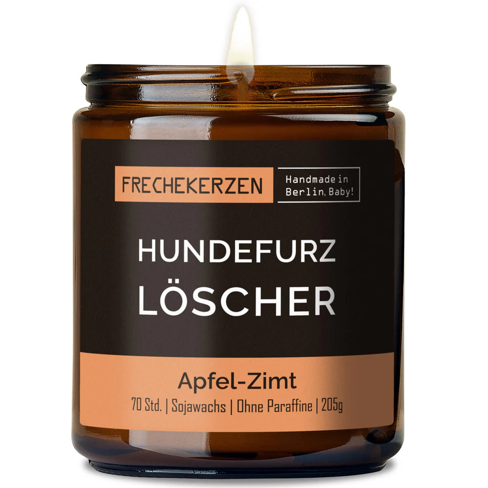 Dog fart extinguisher CHEEKY CANDLES
