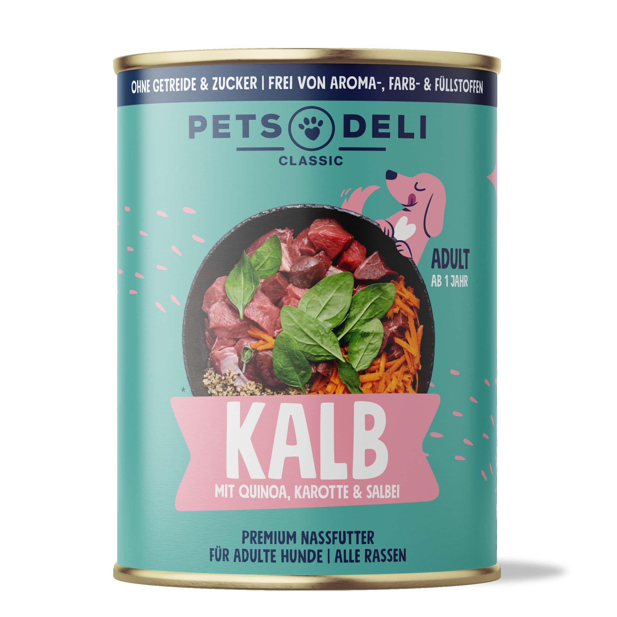 Petsdeli veal