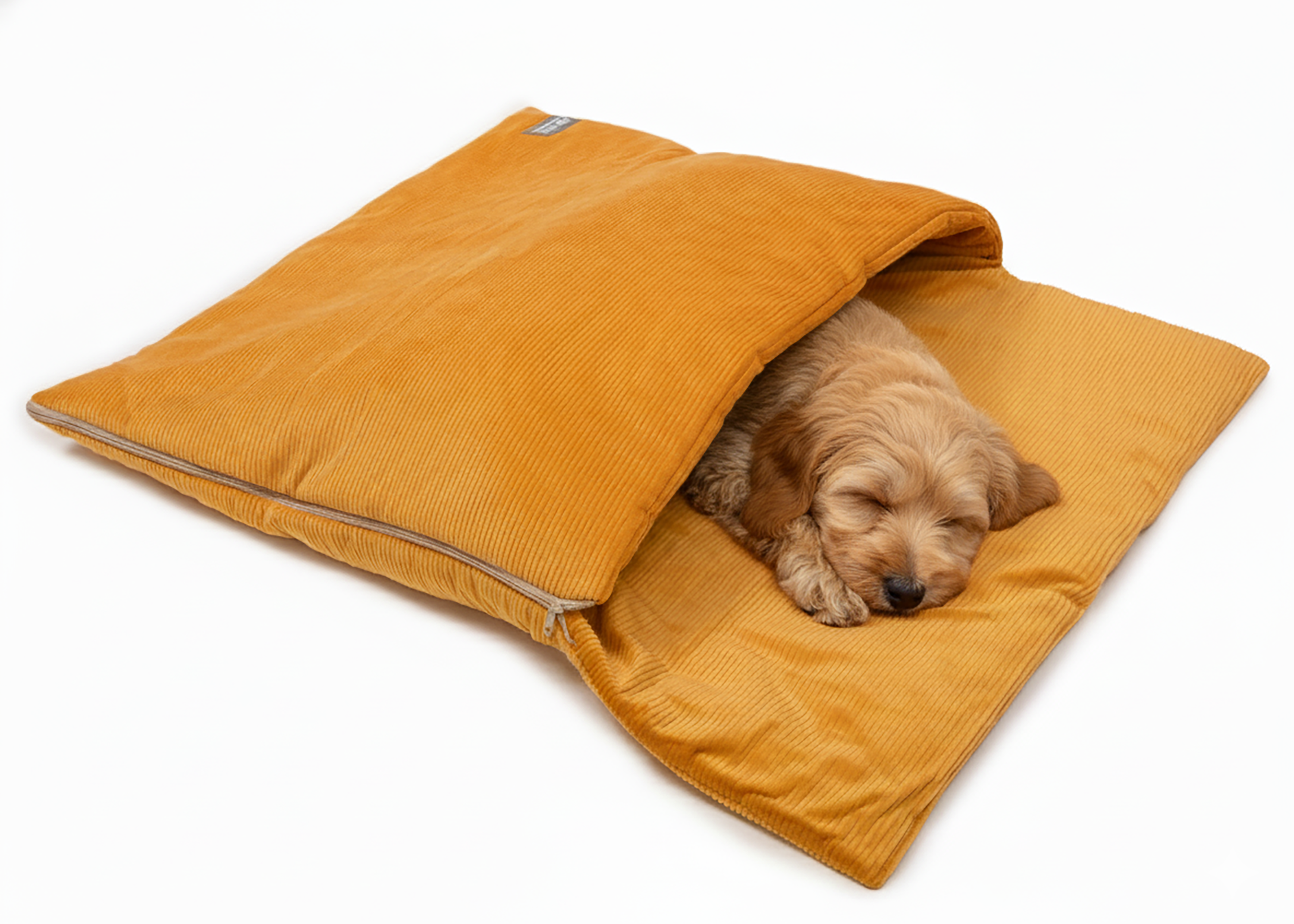 Wau-Snooze Cord Mustard