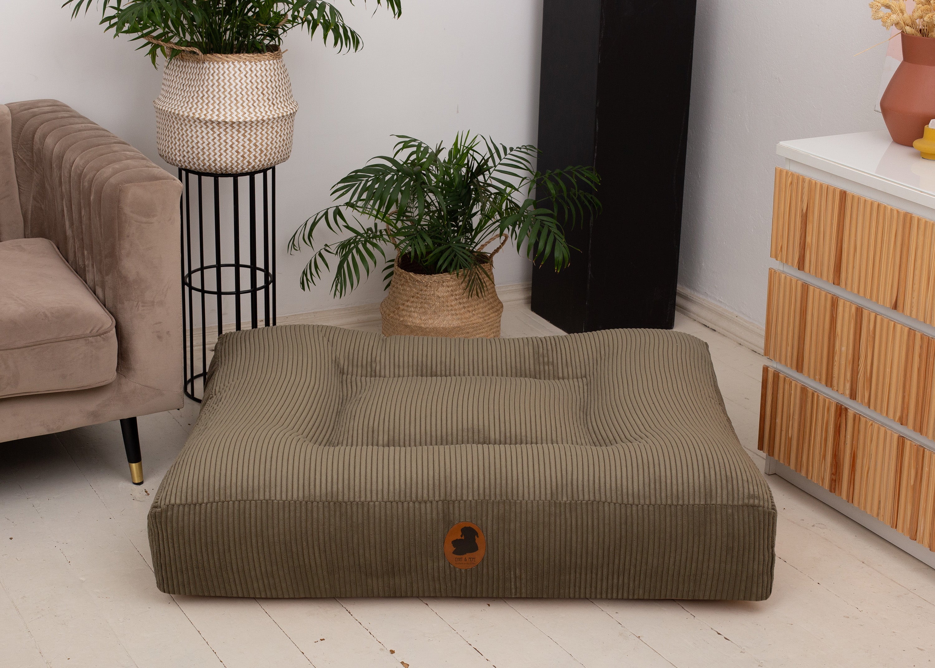 Wechselbezug für orthopädisches Hundebett Cord Creme / Oval / S (80x60cm),Creme / Oval / M (100x80cm),Creme / Oval / L (120x100cm),Creme / Oval / XL (140x120cm),Creme / Eckig / S (80x60cm),Creme / Eckig / M (100x80cm),Creme / Eckig / L (120x100cm),Creme / Eckig / XL (140x120cm),Green / Oval / S (80x60cm),Green / Oval / M (100x80cm),Green / Oval / L (120x100cm),Green / Oval / XL (140x120cm),Green / Eckig / S (80x60cm),Green / Eckig / M (100x80cm),Green / Eckig / L (120x100cm),Green / Eckig / XL (140x120cm),D