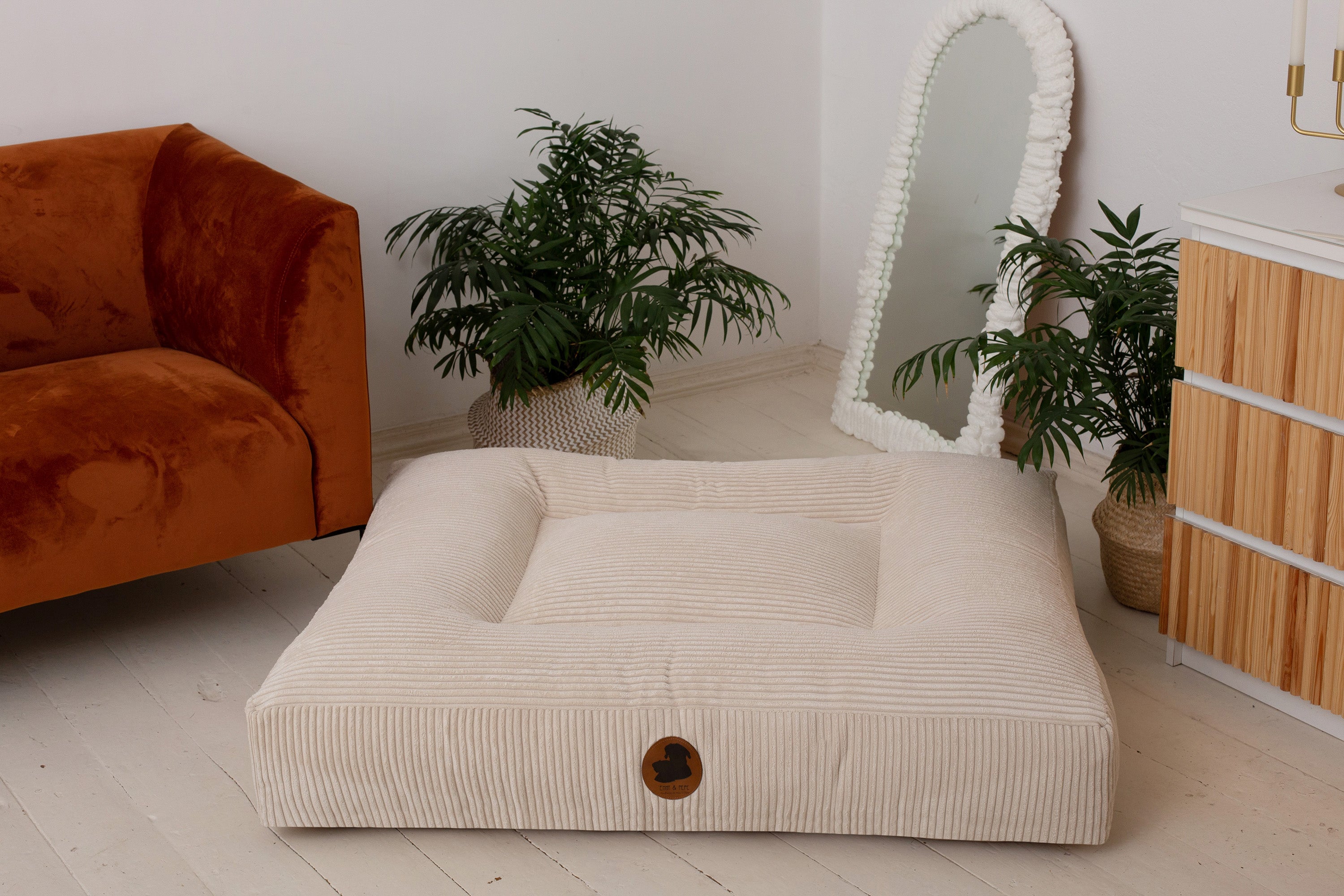 Wechselbezug für orthopädisches Hundebett Cord Creme / Oval / S (80x60cm),Creme / Oval / M (100x80cm),Creme / Oval / L (120x100cm),Creme / Oval / XL (140x120cm),Creme / Eckig / S (80x60cm),Creme / Eckig / M (100x80cm),Creme / Eckig / L (120x100cm),Creme / Eckig / XL (140x120cm),Green / Oval / S (80x60cm),Green / Oval / M (100x80cm),Green / Oval / L (120x100cm),Green / Oval / XL (140x120cm),Green / Eckig / S (80x60cm),Green / Eckig / M (100x80cm),Green / Eckig / L (120x100cm),Green / Eckig / XL (140x120cm),D