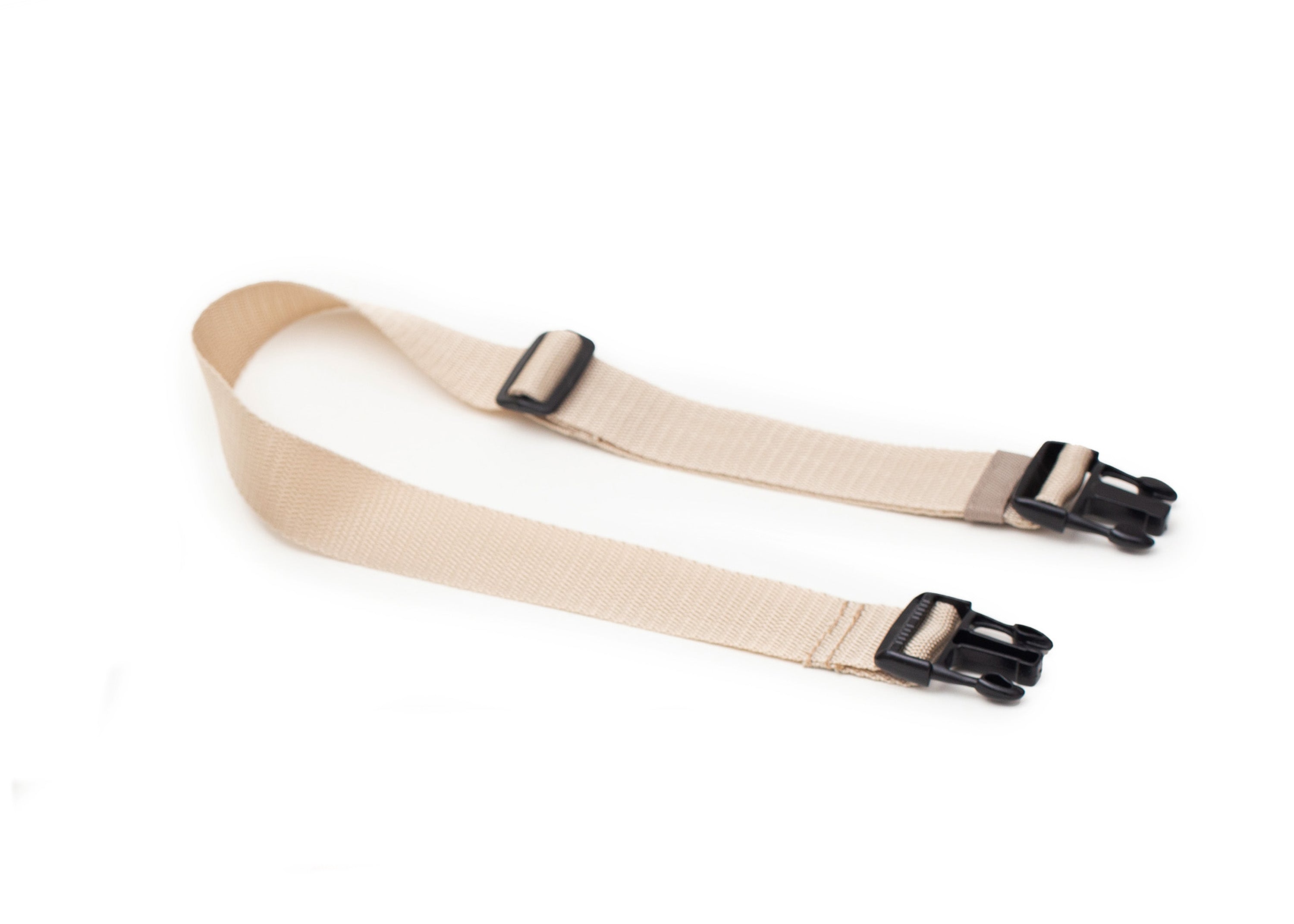 EMMY & PEPE Wau-Pack Ersatzgurt in Creme – stufenlos verstellbarer Wechselgurt für Wau-Pack Bauchtaschen mit robuster Steckschließe.