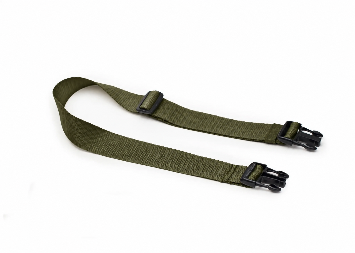 EMMY & PEPE Wau-Pack Ersatzgurt in Olive – robuster Wechselgurt mit individueller Längenverstellung für alle Wau-Pack Bauchtaschen.