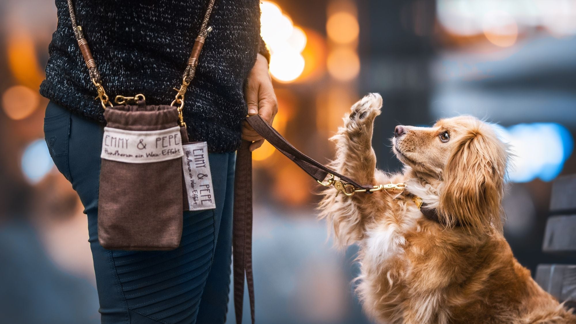 Kategorie Leckerlitasche Hund Wau-to-go Emmy & Pepe