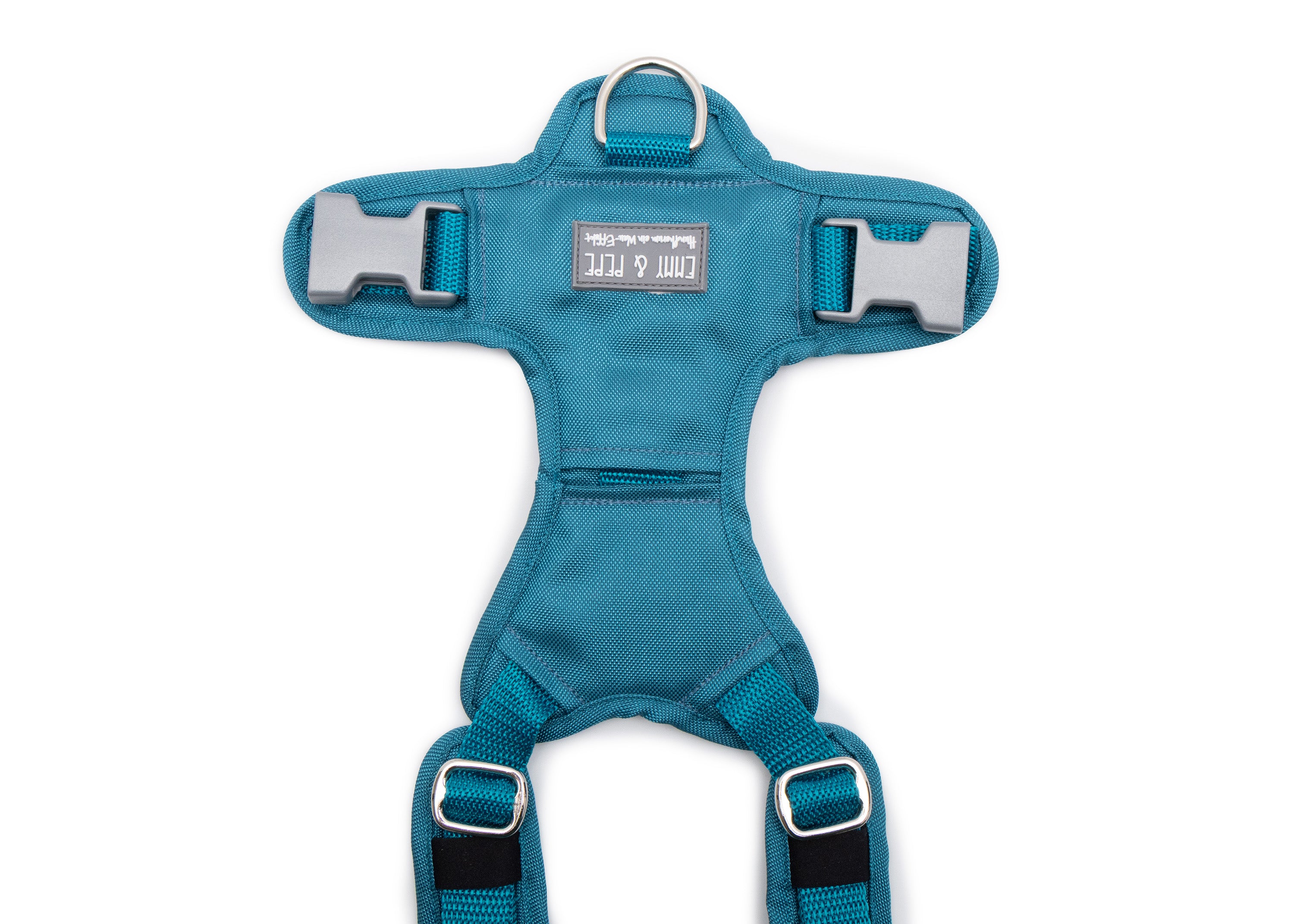 Hundegeschirr Aqua