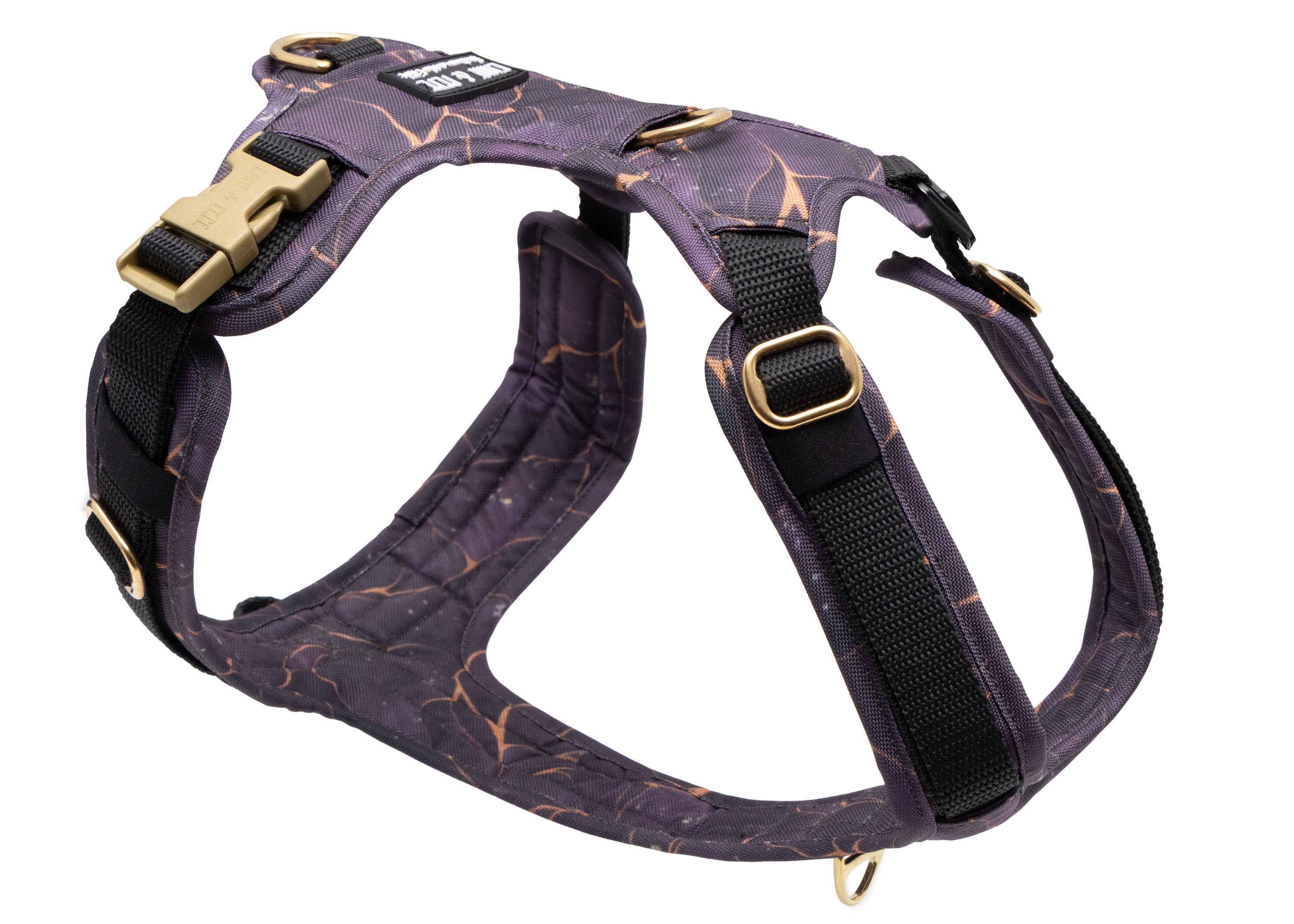 Hundegeschirr Golden Plum