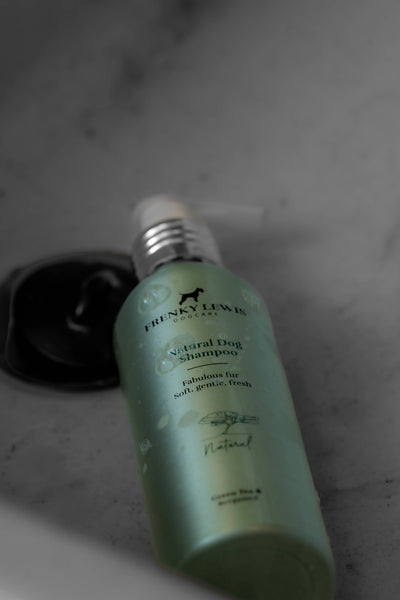 Hundeshampoo - 200ml - Grüner Tee & Bergamotte