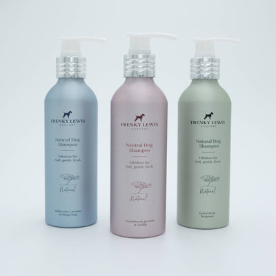 Hundeshampoo - 200ml - Grüner Tee & Bergamotte