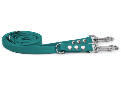 Biothane leash forest green