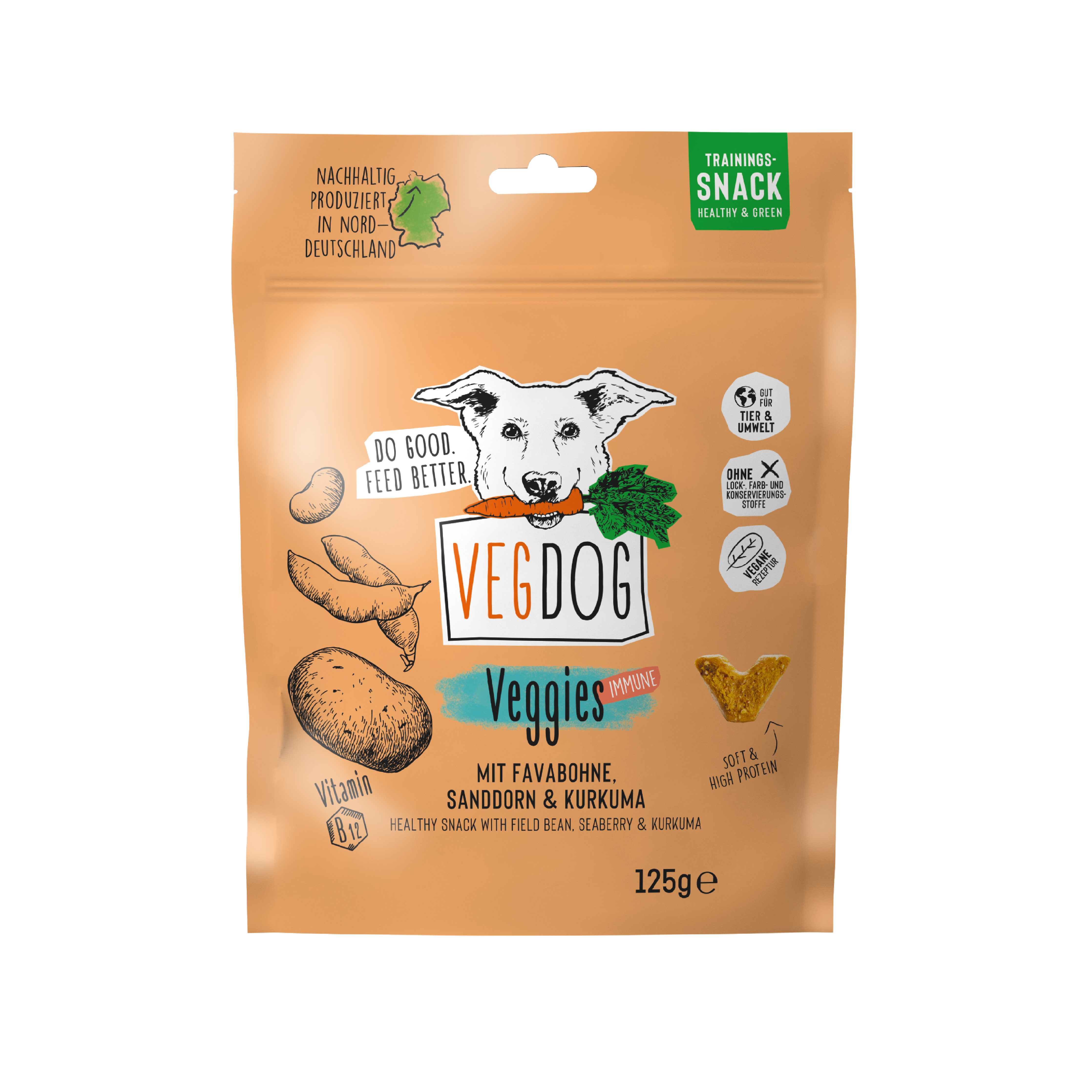 VEGGIES immune 125 g